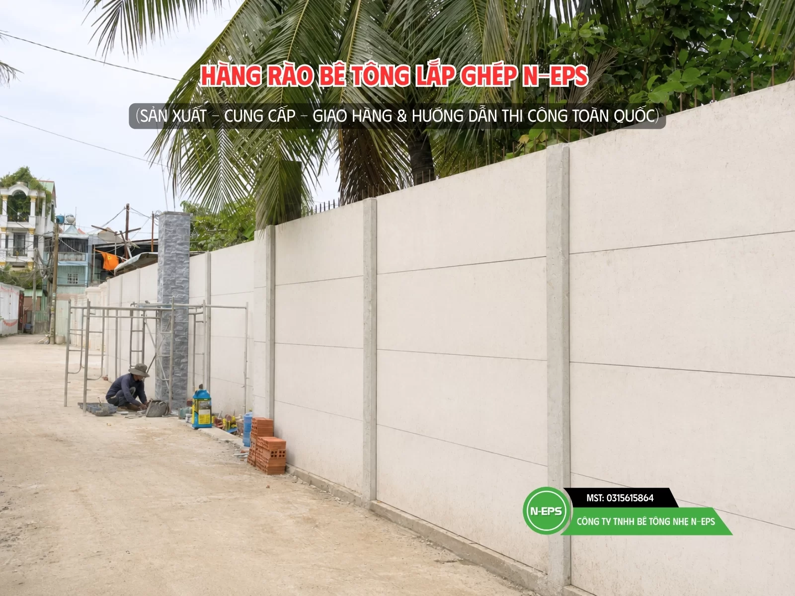 Hàng rào lắp ghép
