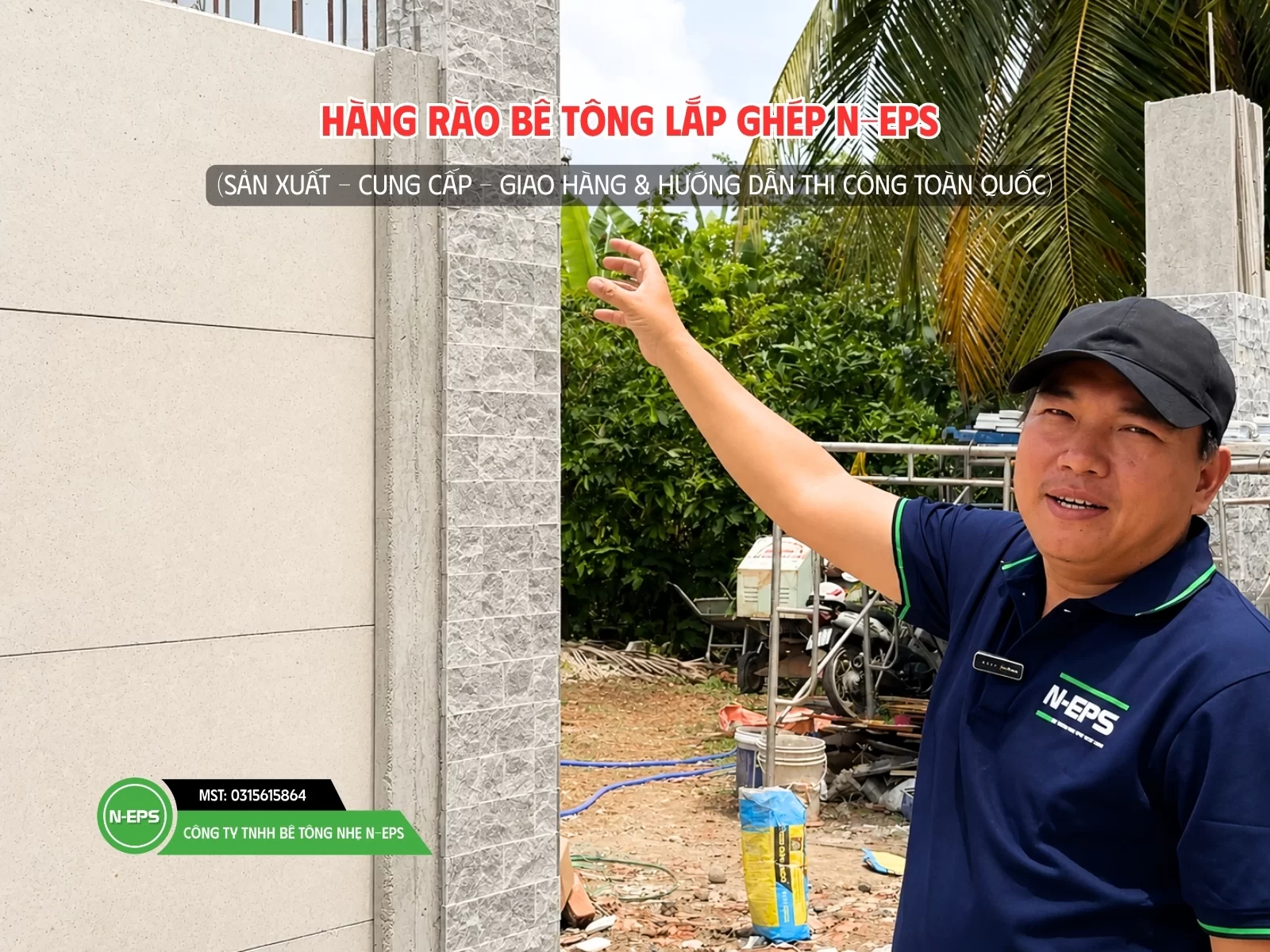 Hàng rào lắp ghép