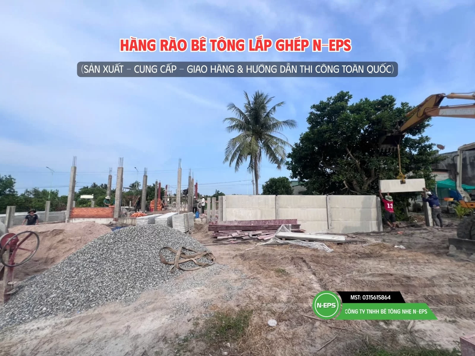 Hàng rào lắp ghép