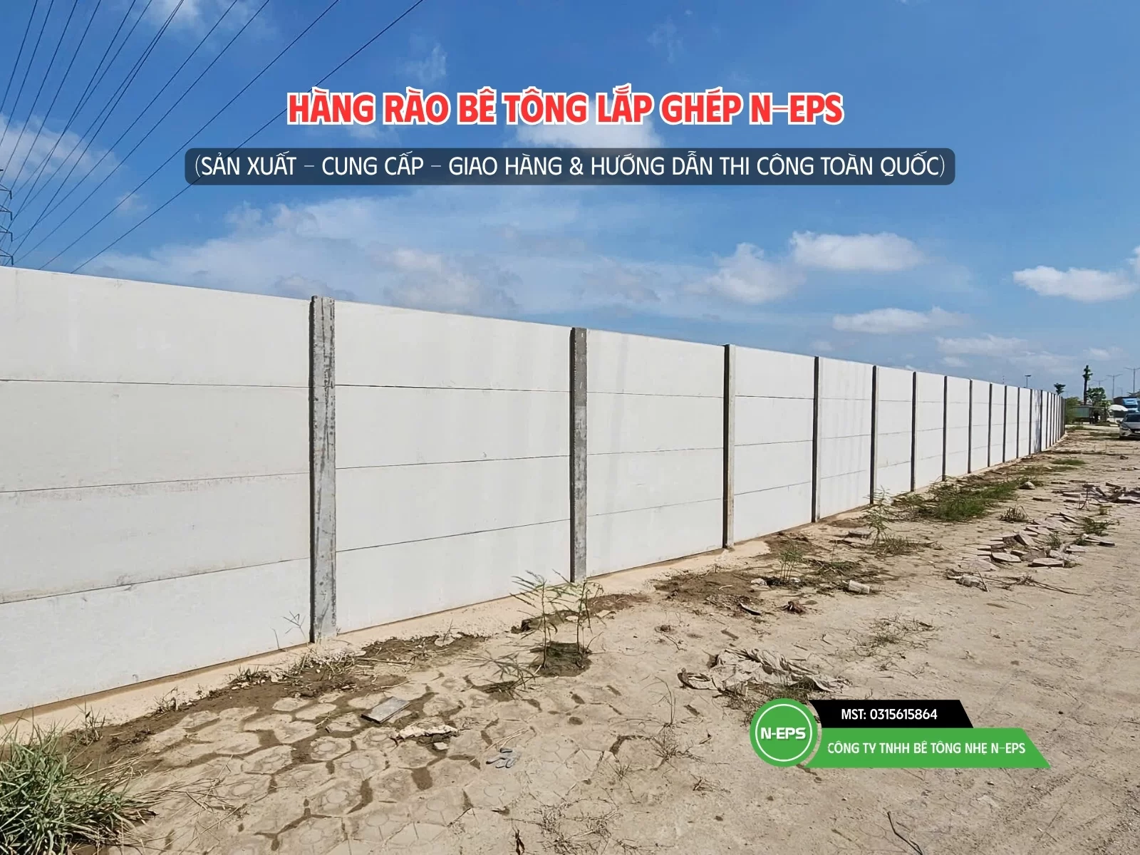 Giải đáp hàng rào bê tông lắp ghép có cần làm đà kiềng không