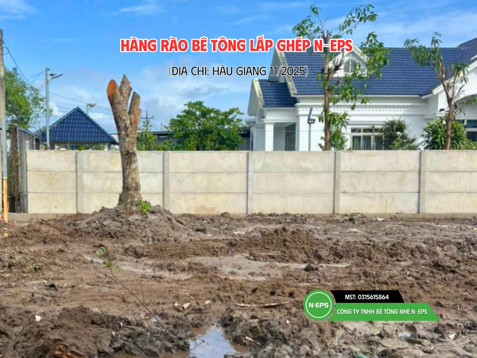 Hàng rào lắp ghép 