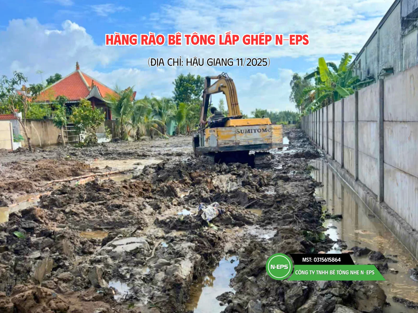 Hàng rào lắp ghép 