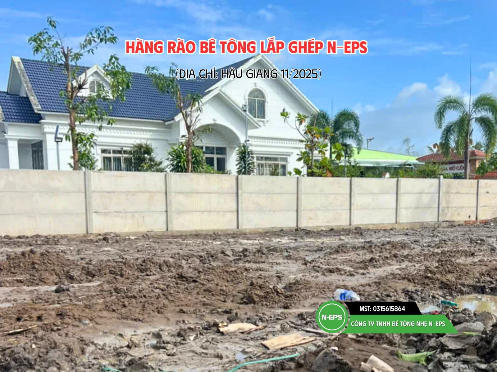 Hàng rào lắp ghép 