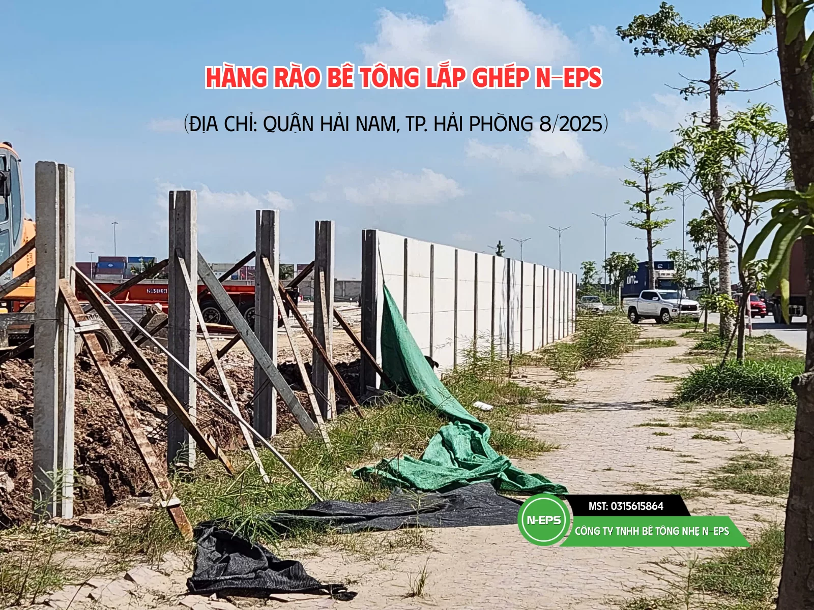 Hàng rào lắp ghép