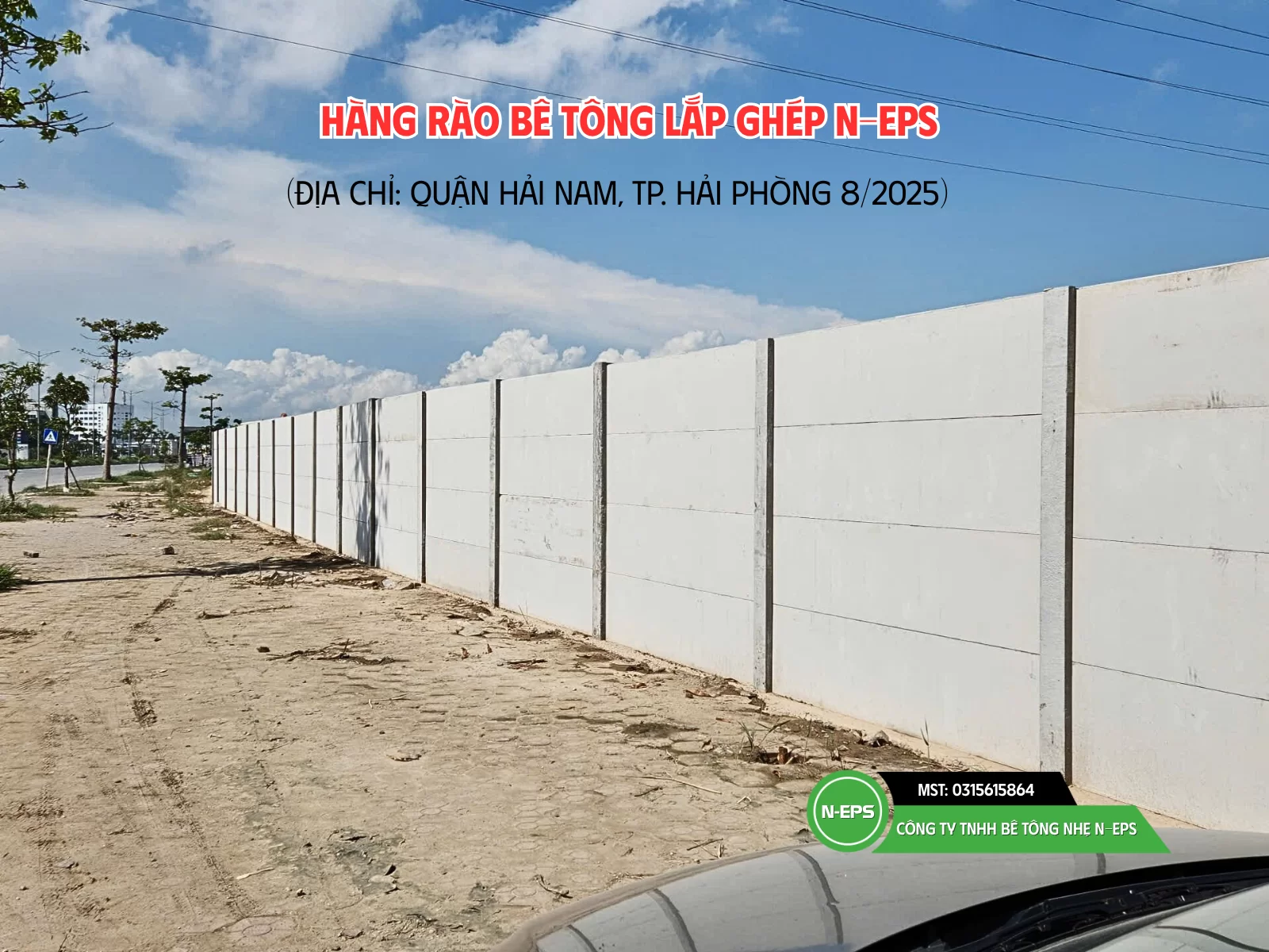 Hàng rào lắp ghép