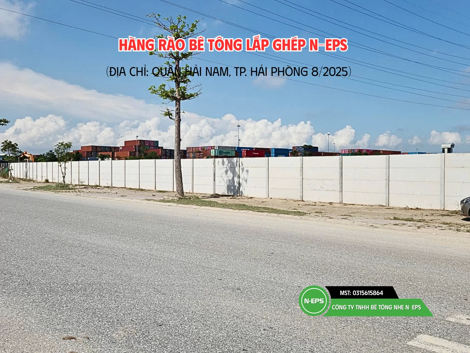 Hàng rào lắp ghép