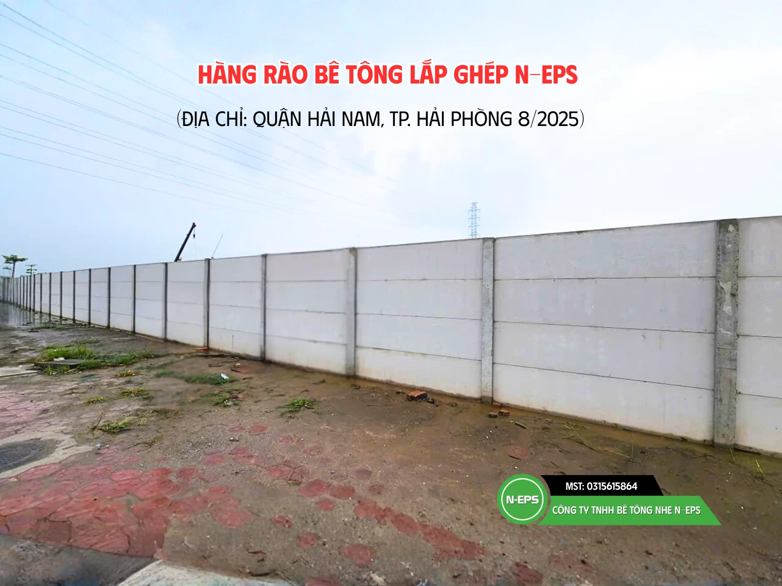Hàng rào lắp ghép