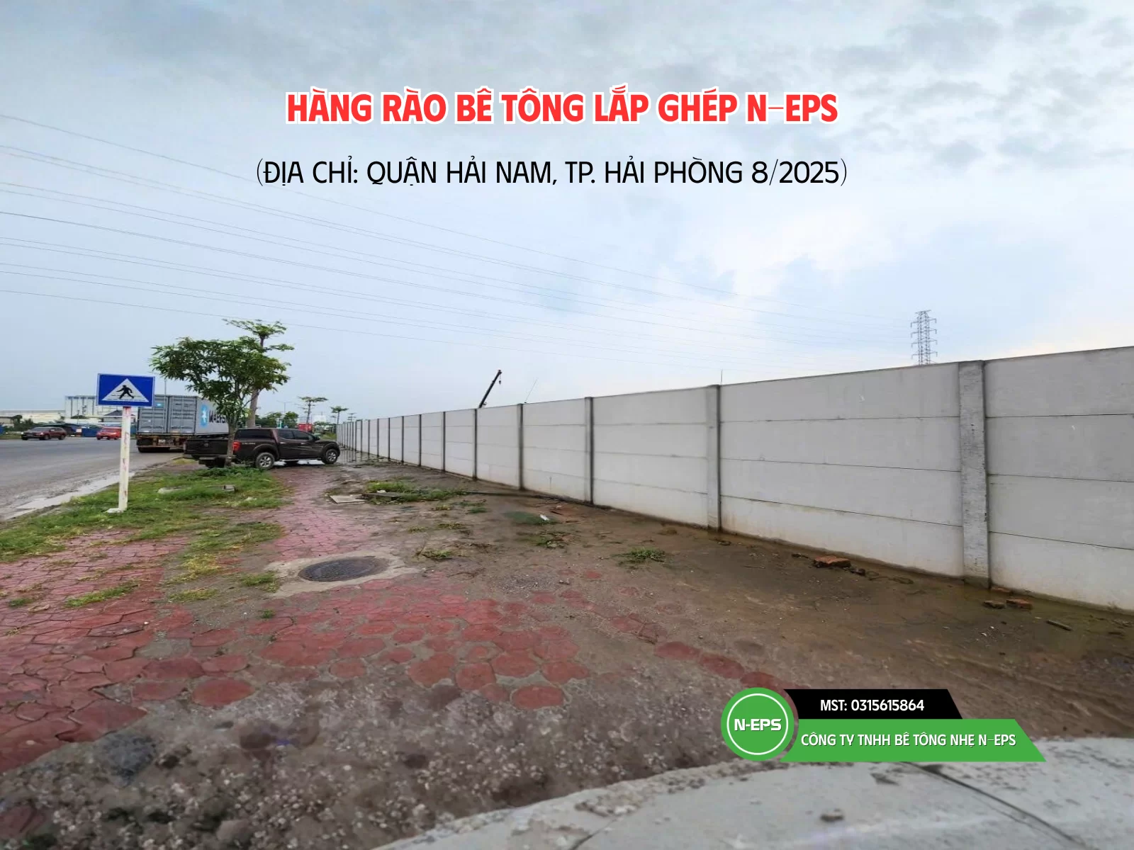 Hàng rào lắp ghép