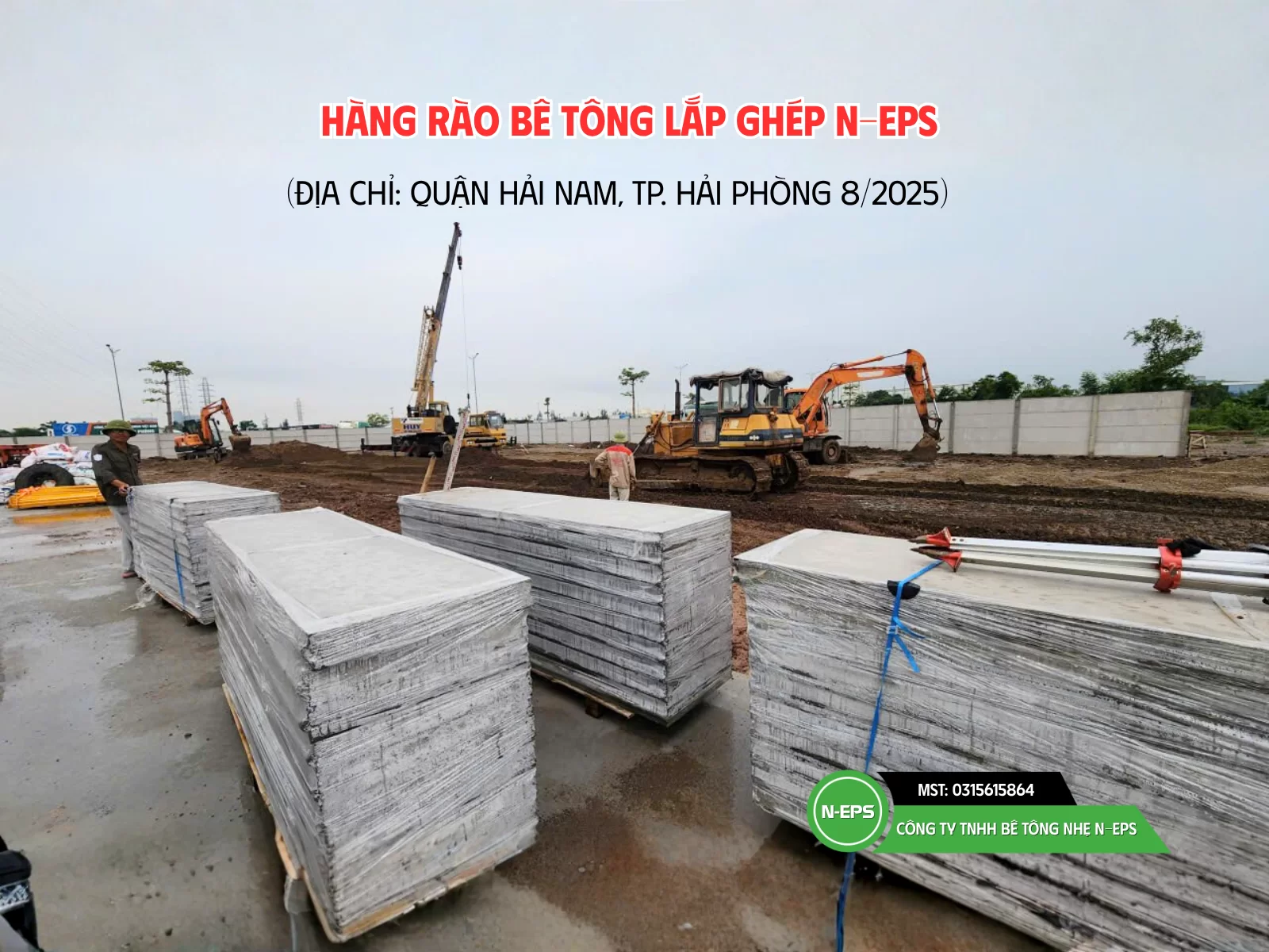 Hàng rào lắp ghép
