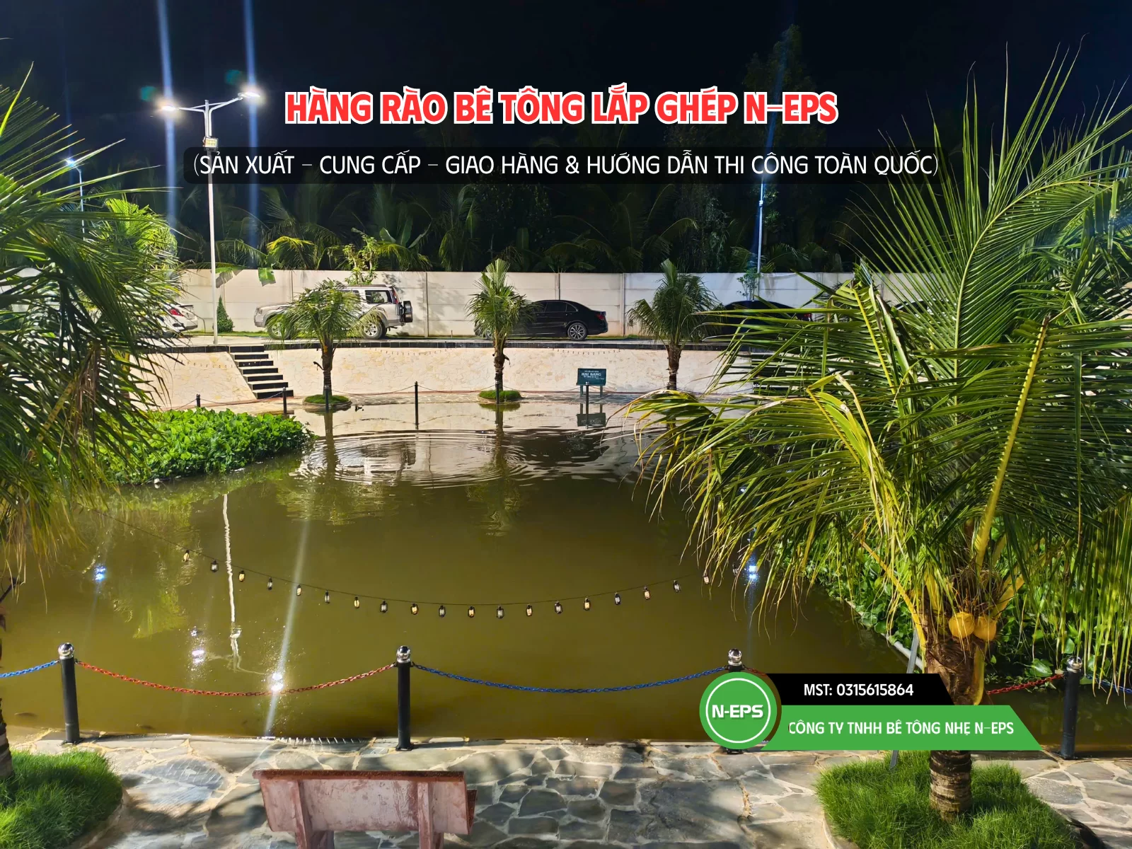 Hàng rào lắp ghép
