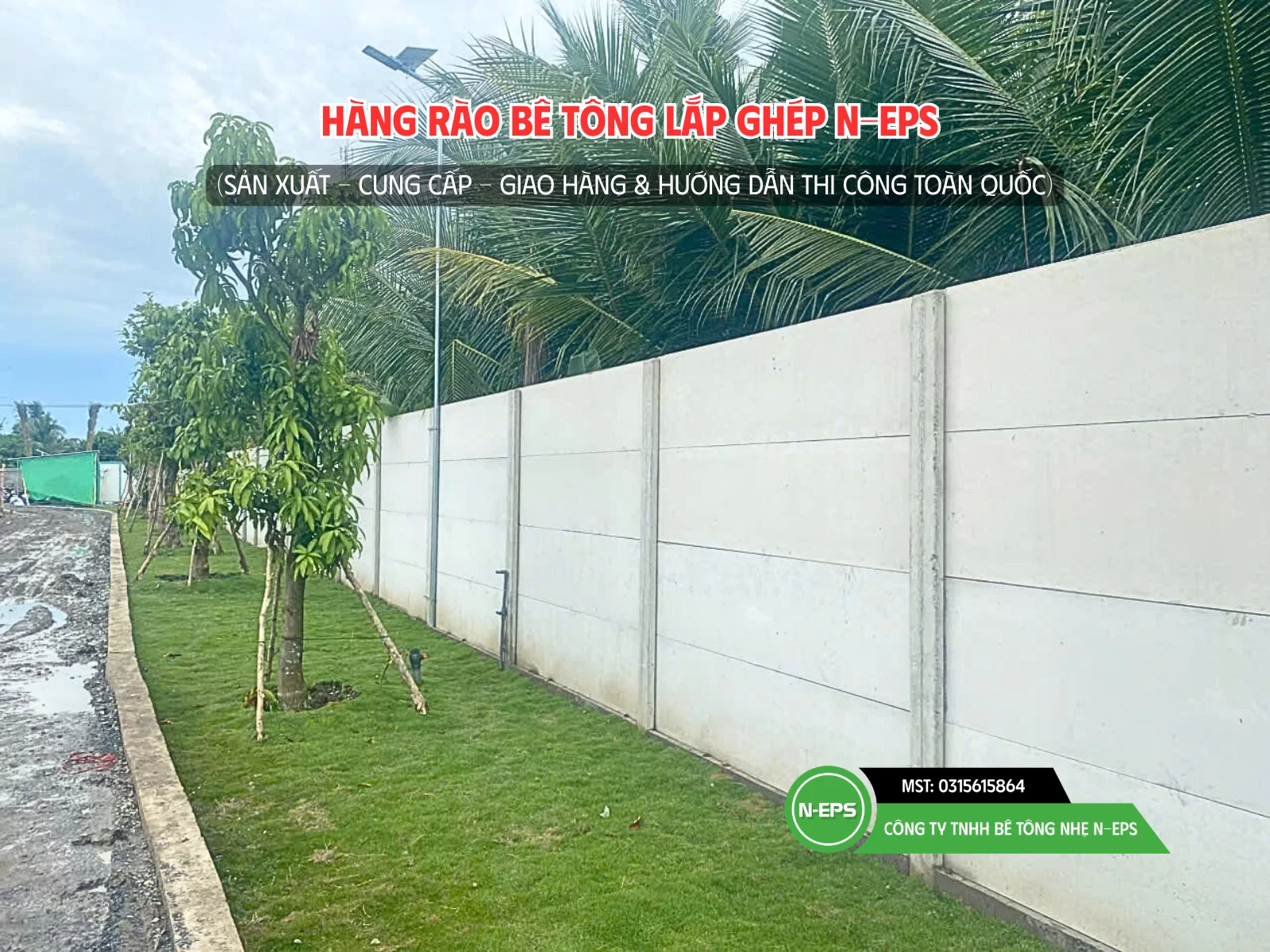 Hàng rào lắp ghép