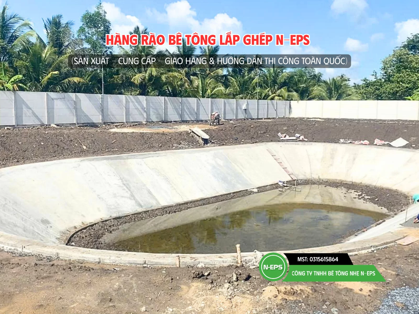 Hàng rào lắp ghép