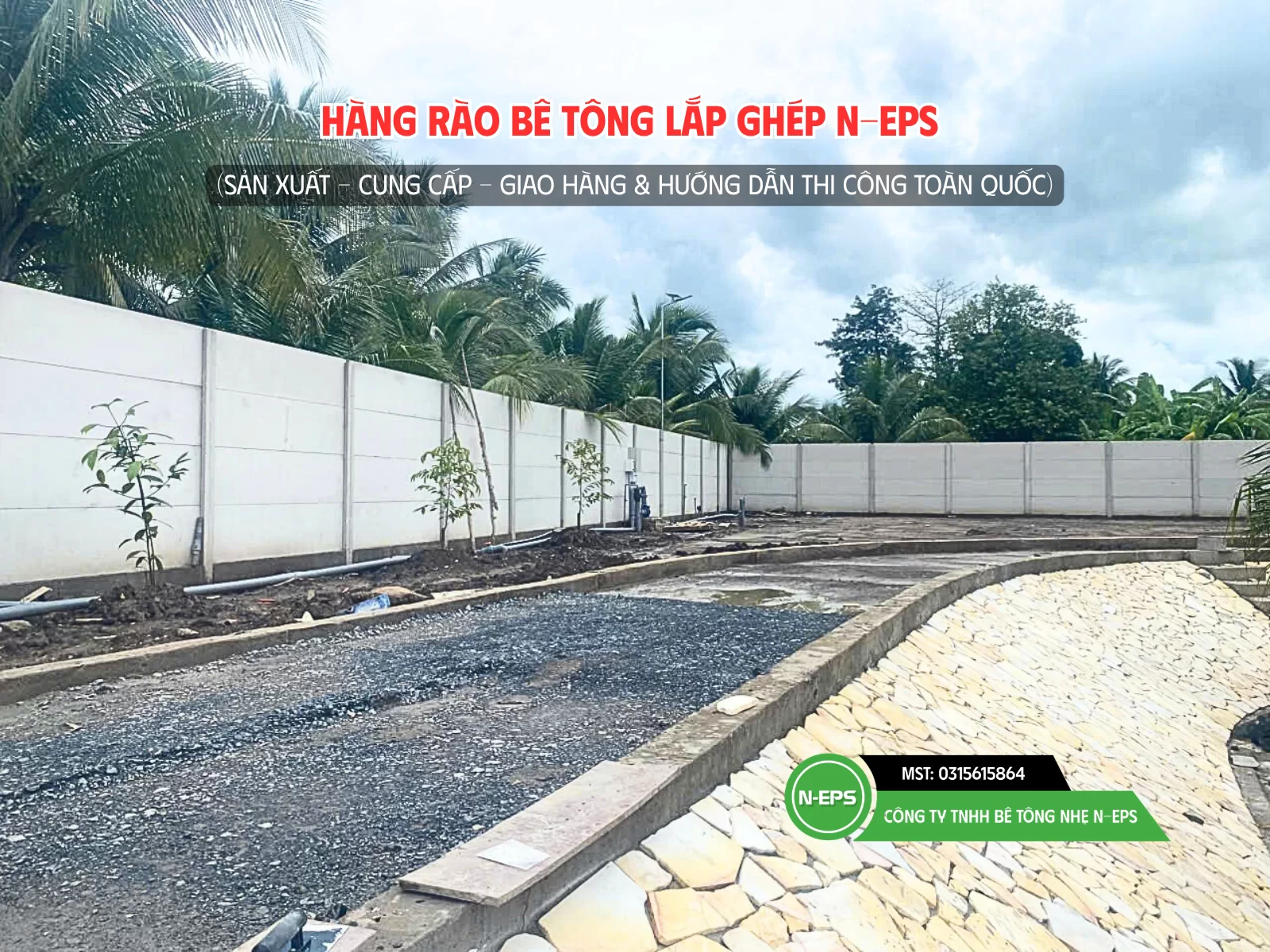 Hàng rào lắp ghép