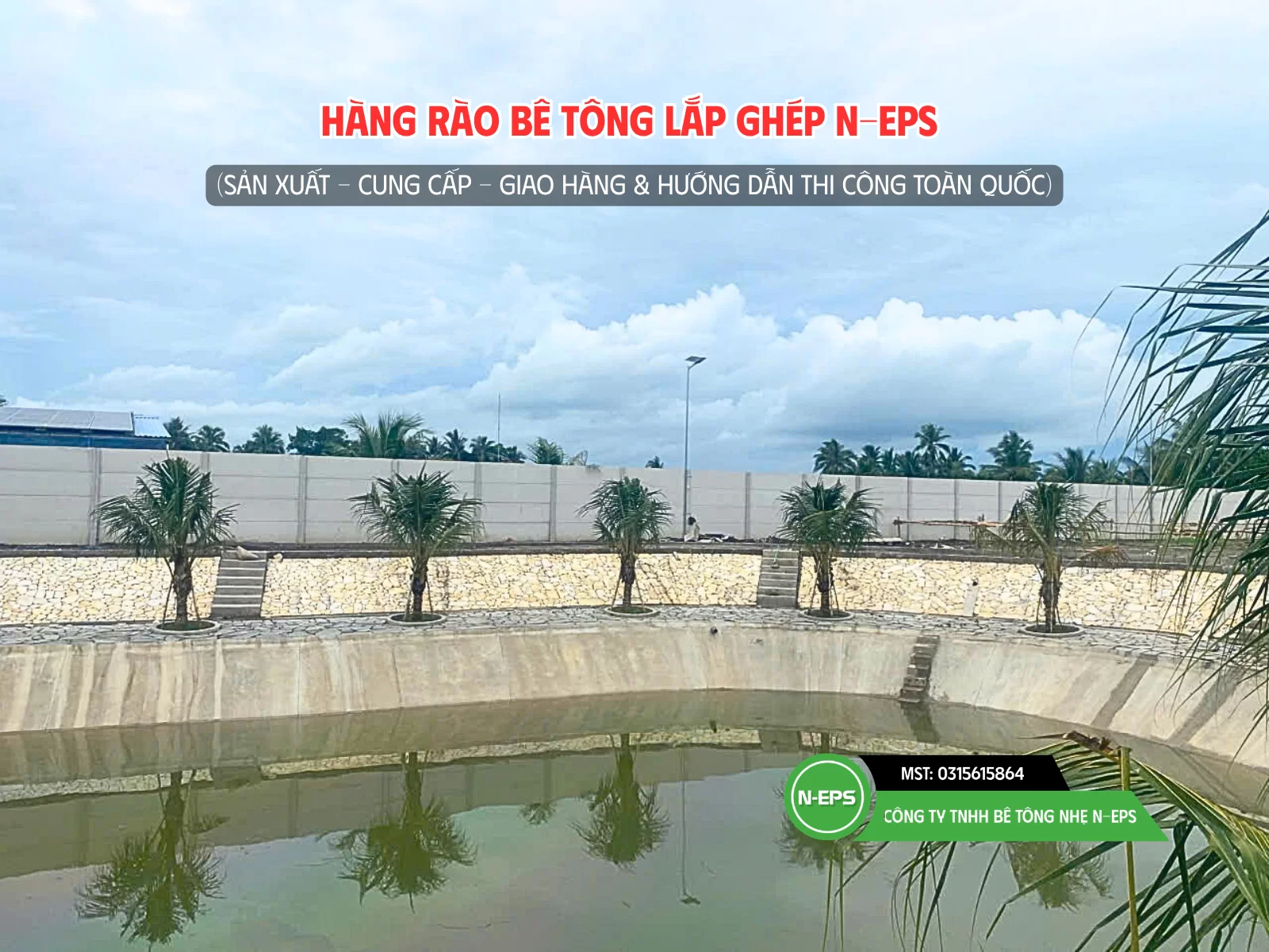Hàng rào lắp ghép