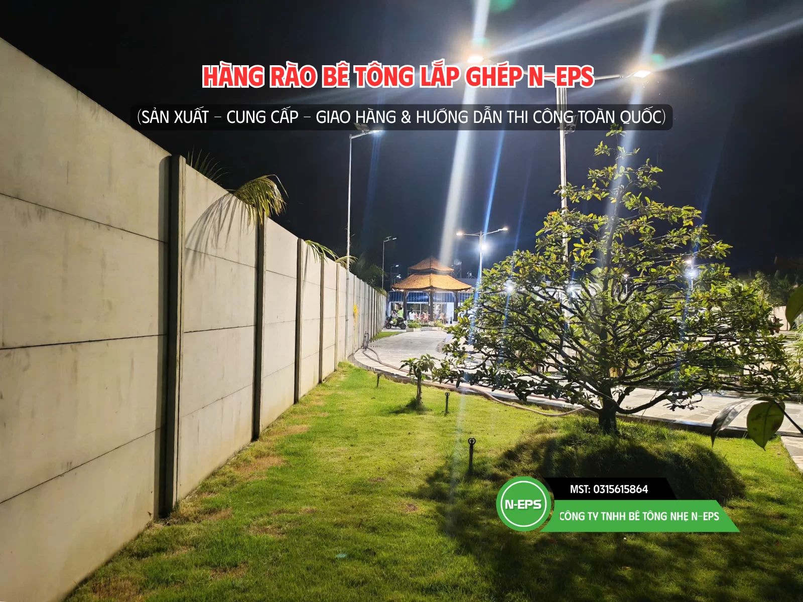 Hàng rào lắp ghép