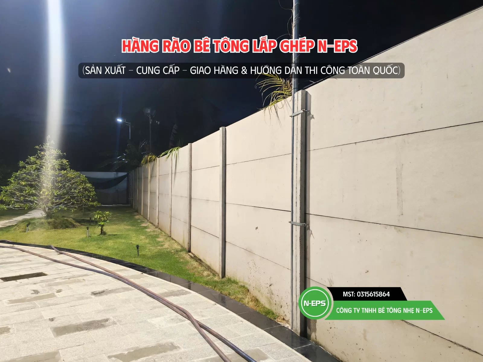 Hàng rào lắp ghép