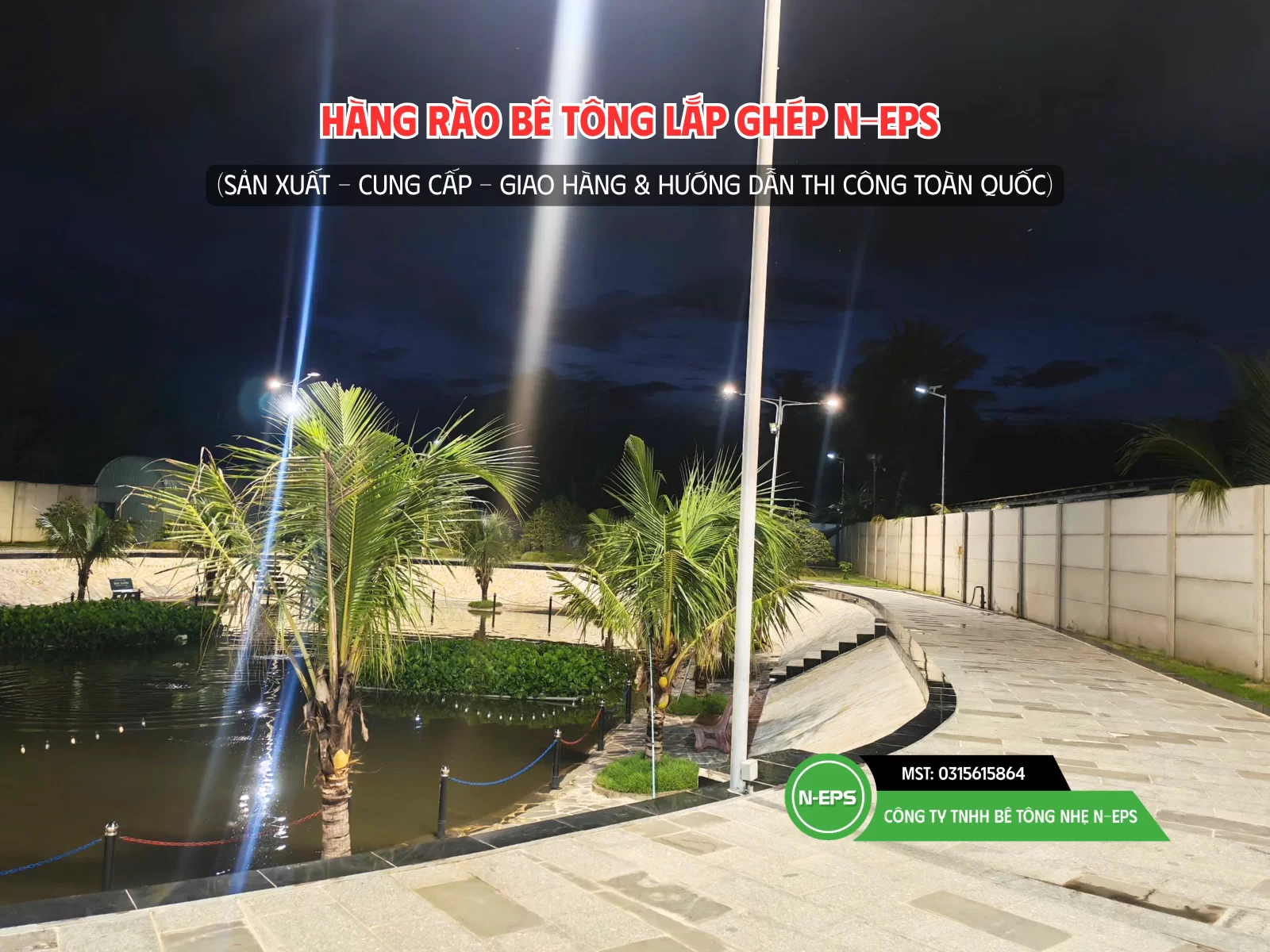 Hàng rào lắp ghép