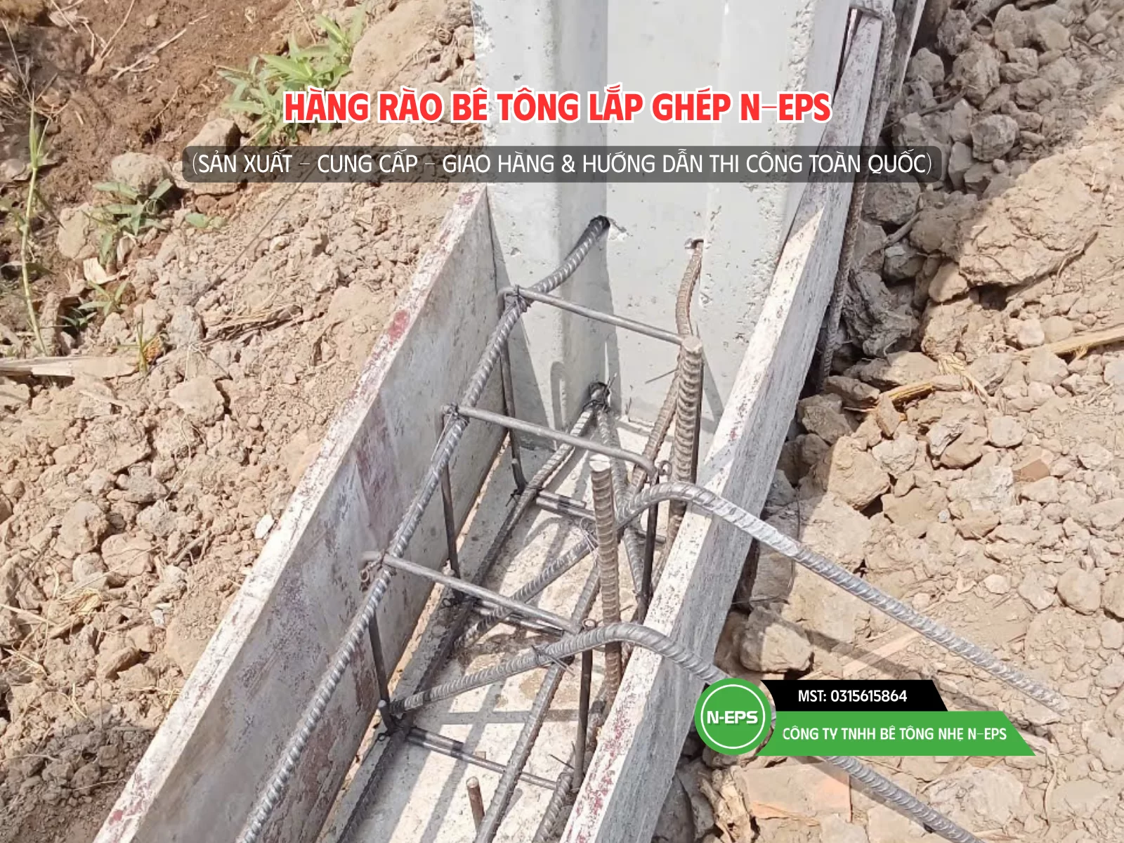 Hàng rào lắp ghép