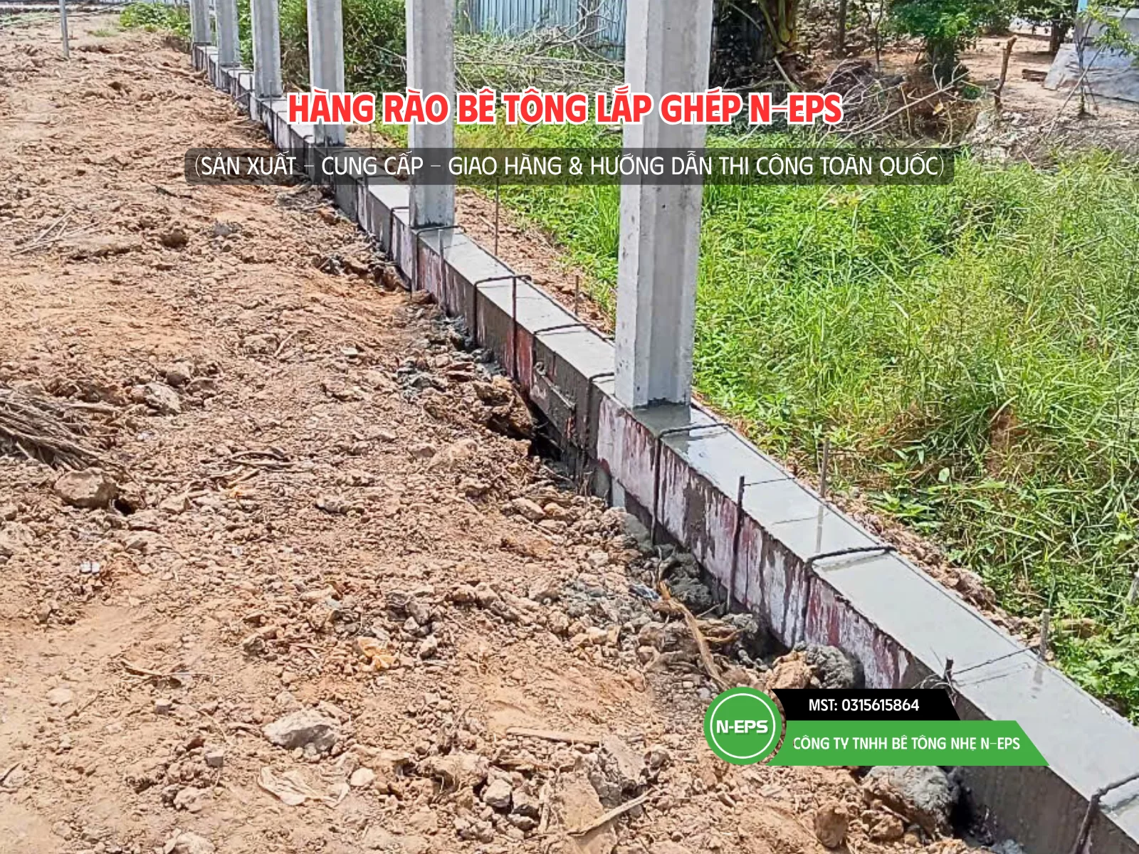 Hàng rào lắp ghép