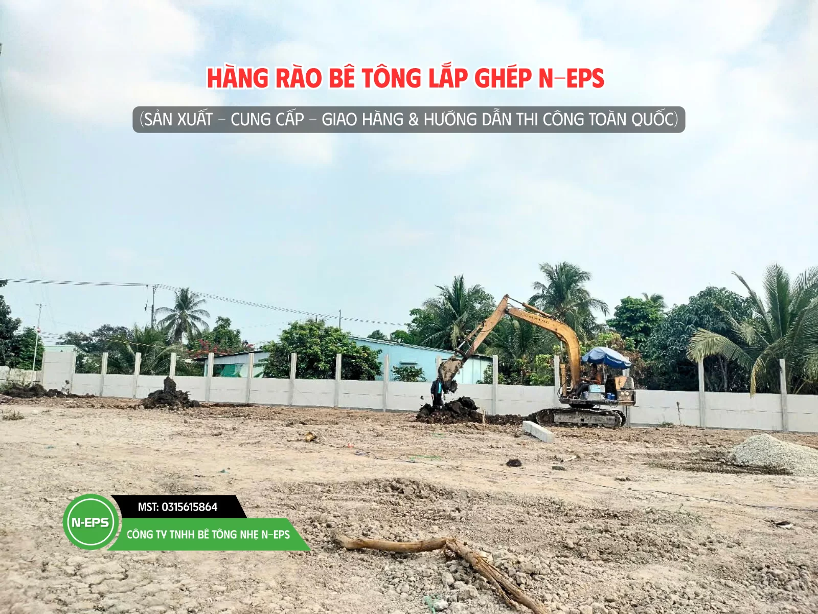 Hàng rào lắp ghép
