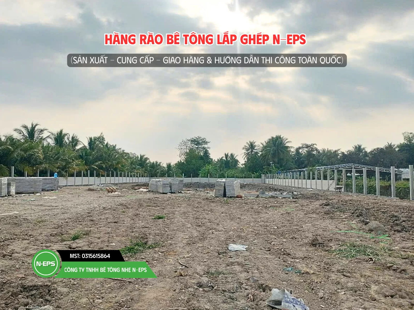 Hàng rào lắp ghép