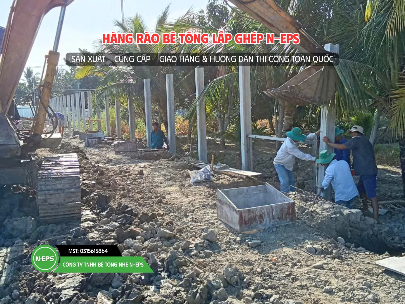 Hàng rào lắp ghép