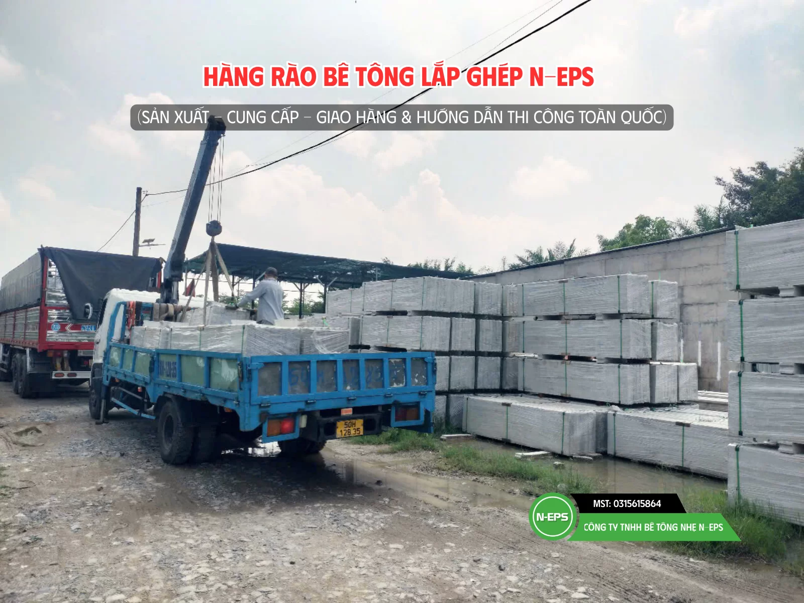 vận chuyển hàng rào lắp ghép N-EPS đi tỉnh