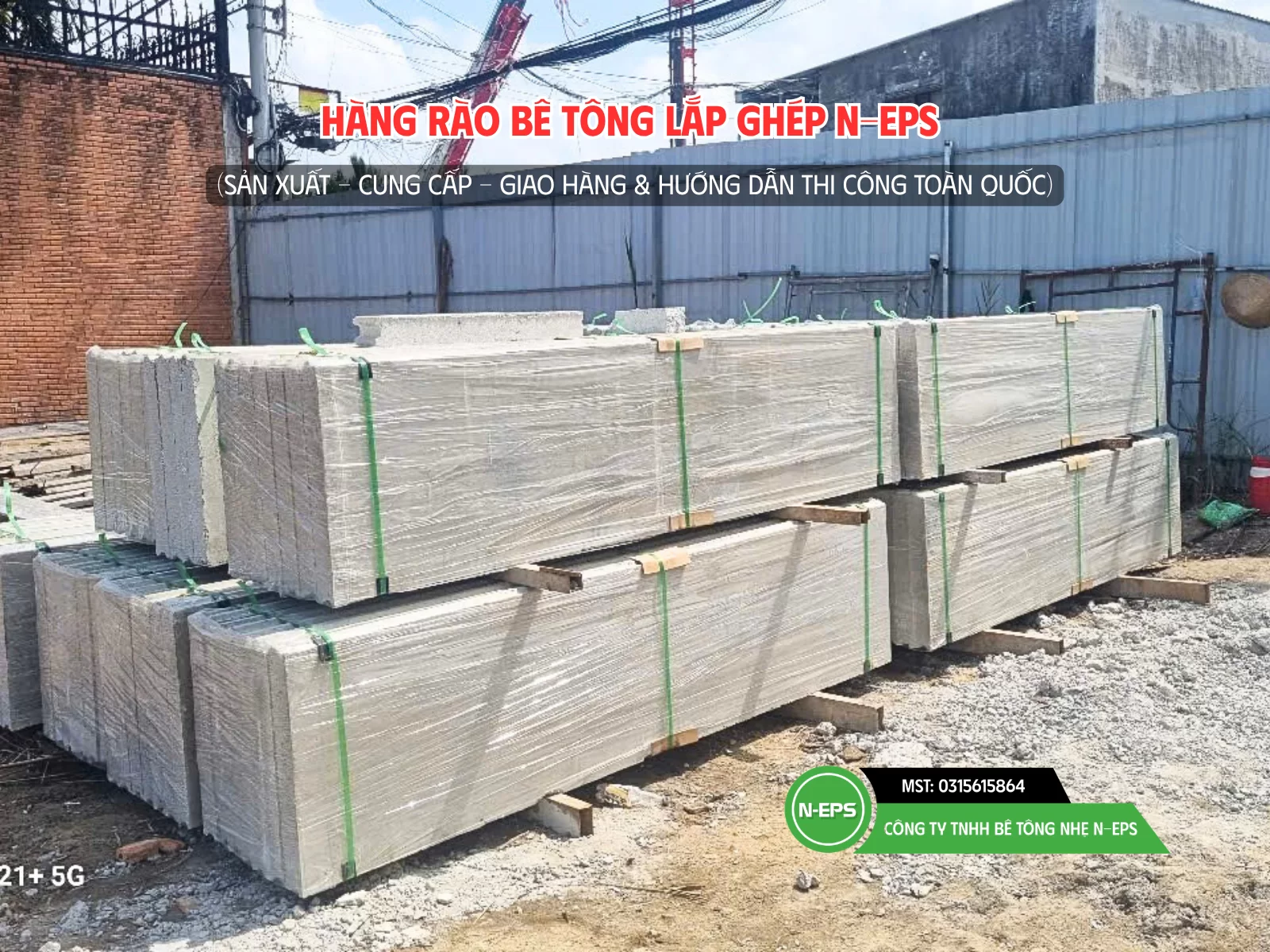 Hàng rào lắp ghép