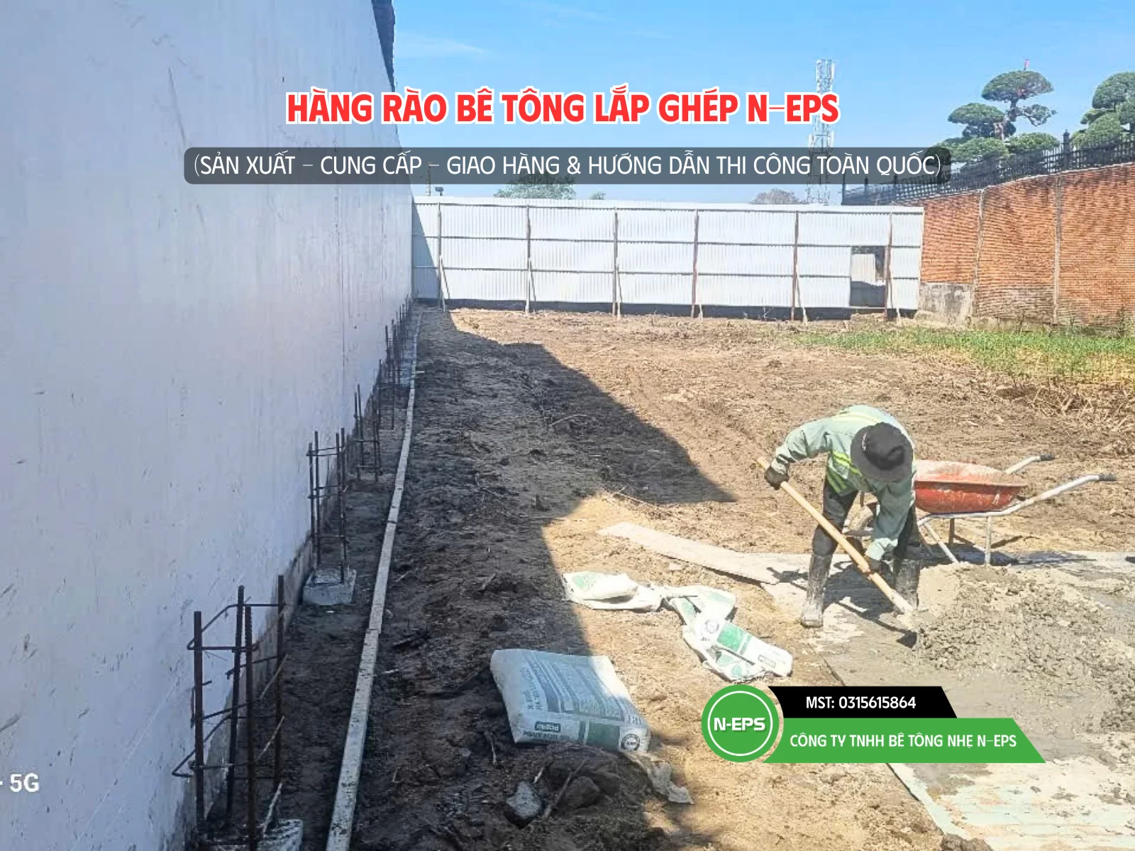 Hàng rào lắp ghép
