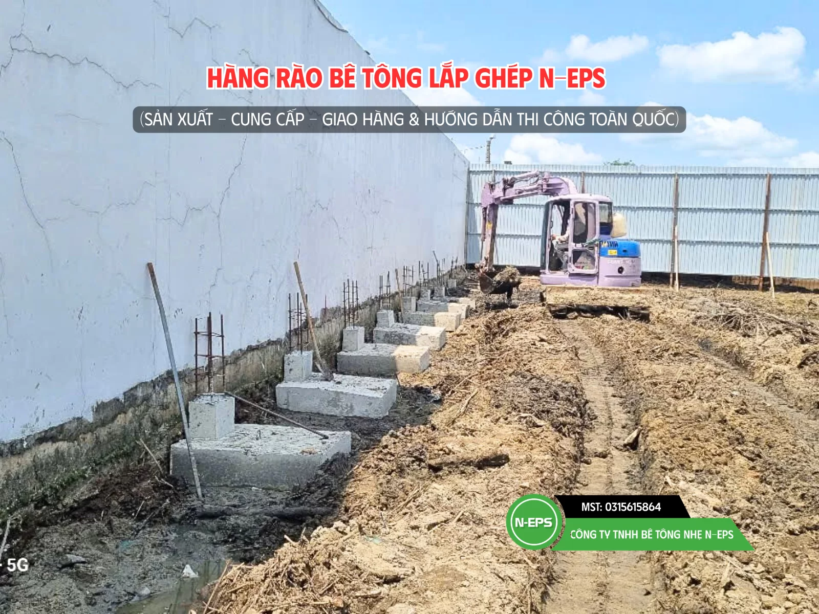 Hàng rào lắp ghép