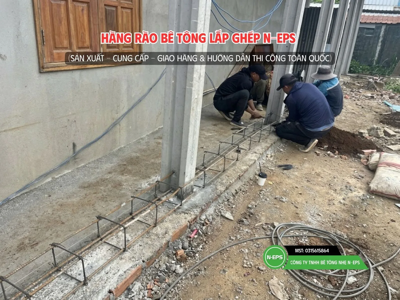Hàng rào lắp ghép tại Đà Lạt