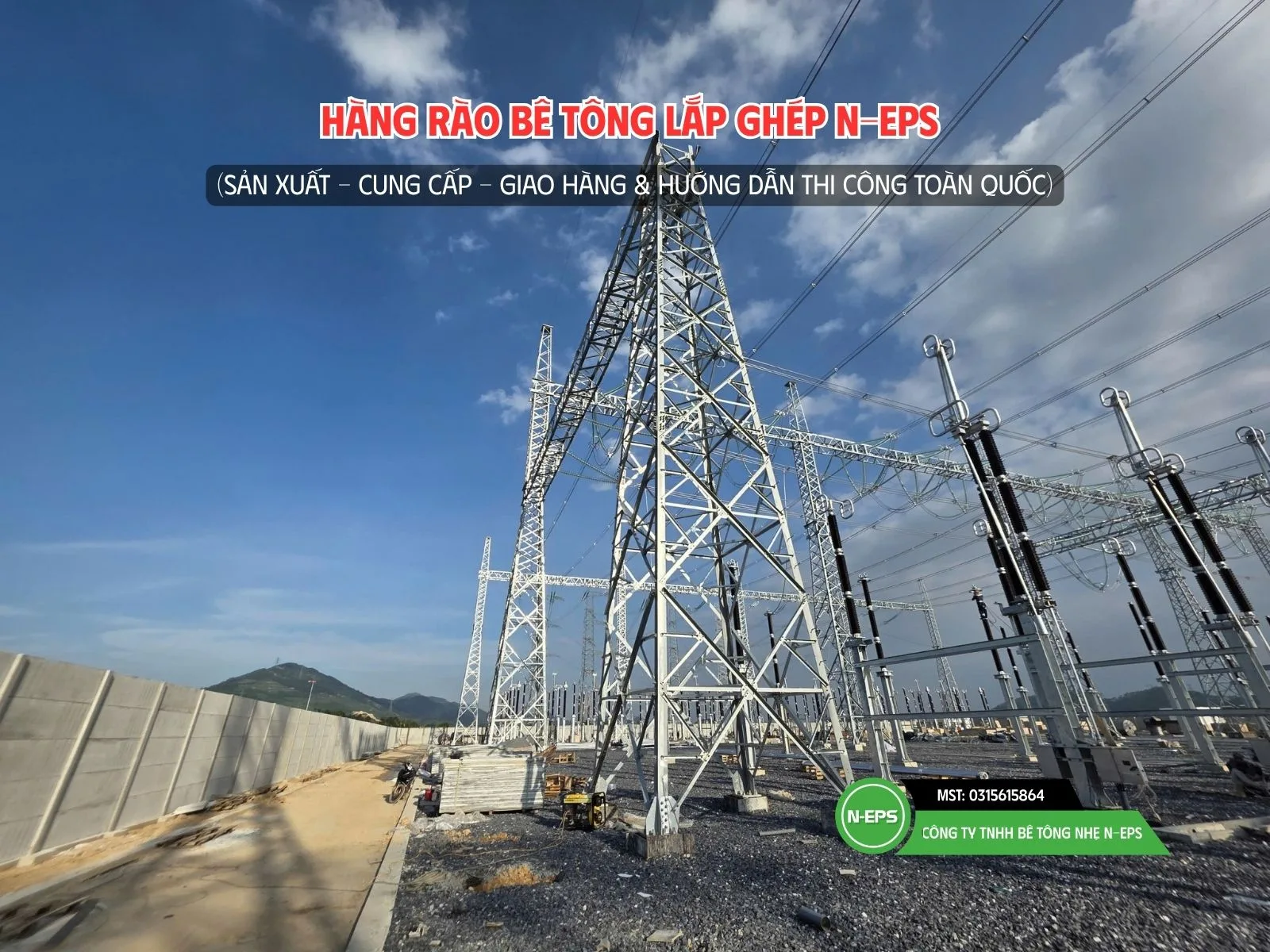 hàng rào bê tông lắp ghép tại Nghệ An