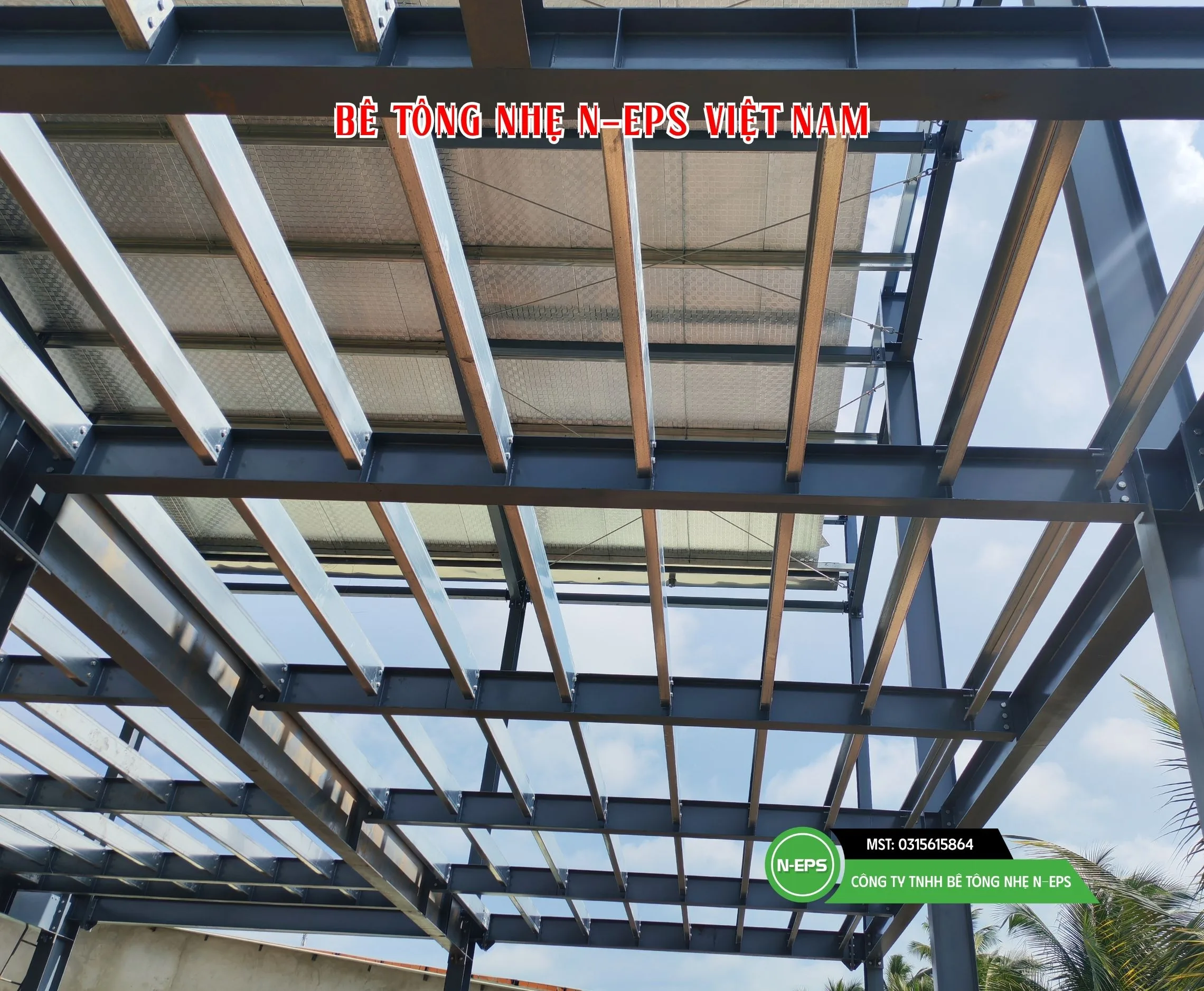 Sàn bê tông lắp ghép tại Bến Tre