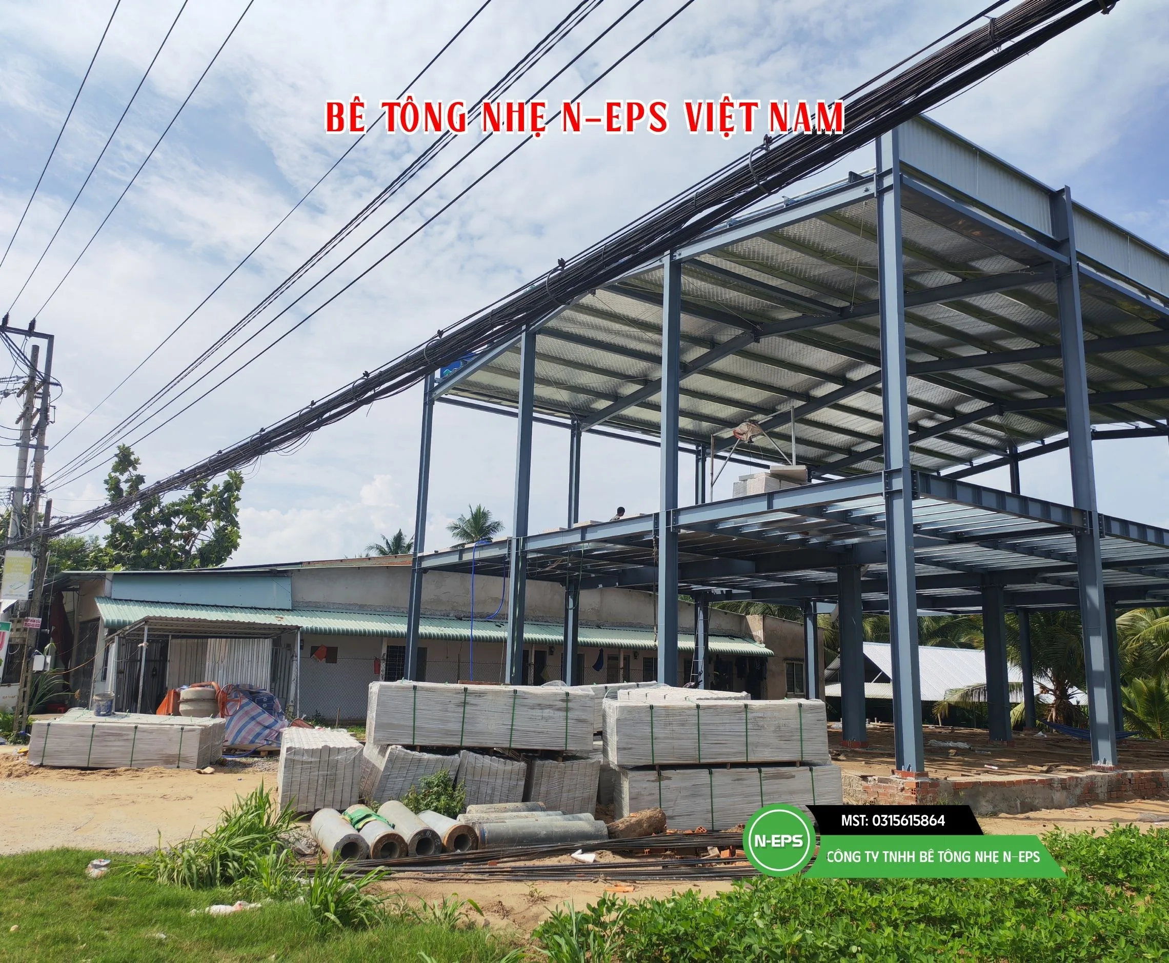 Sàn bê tông lắp ghép tại Bến Tre