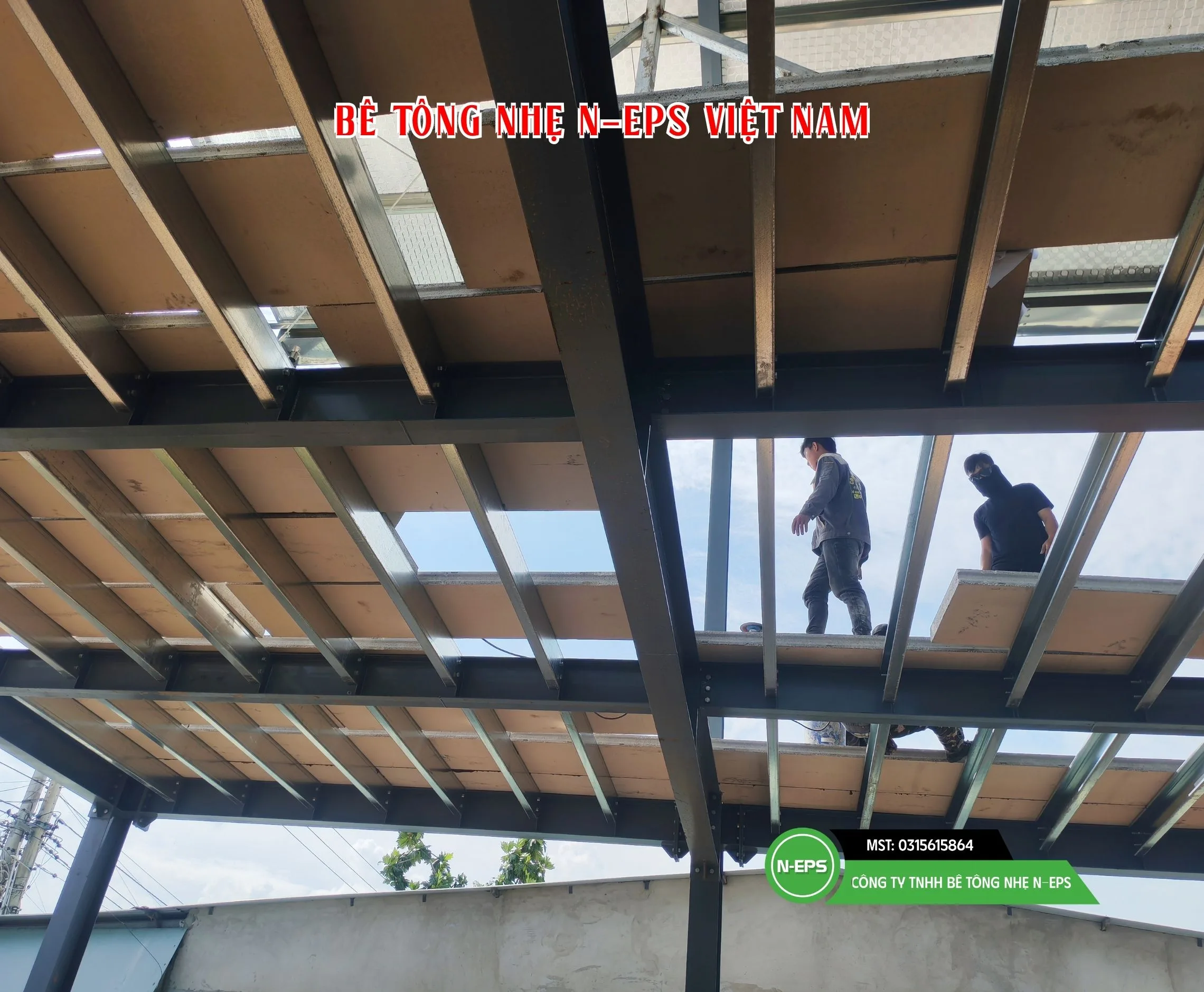 Sàn bê tông lắp ghép tại Bến Tre