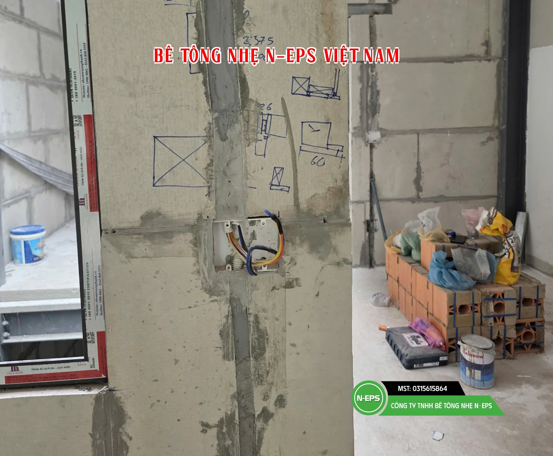 tường lắp ghép cho nhà phố tại Quảng Nam