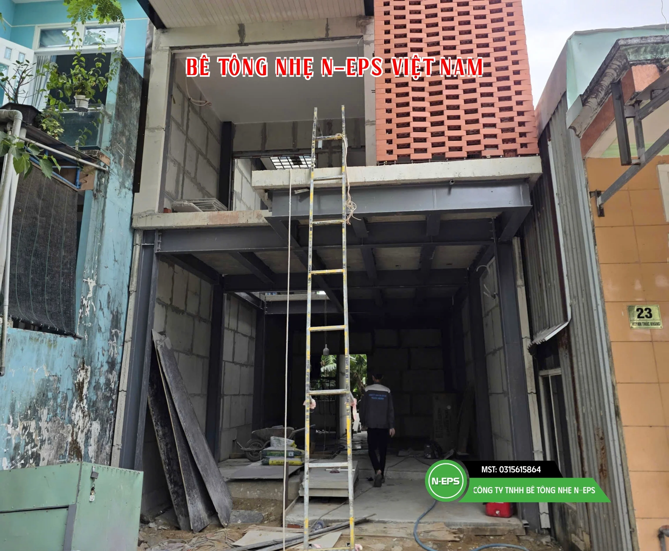 tường lắp ghép cho nhà phố tại Quảng Nam