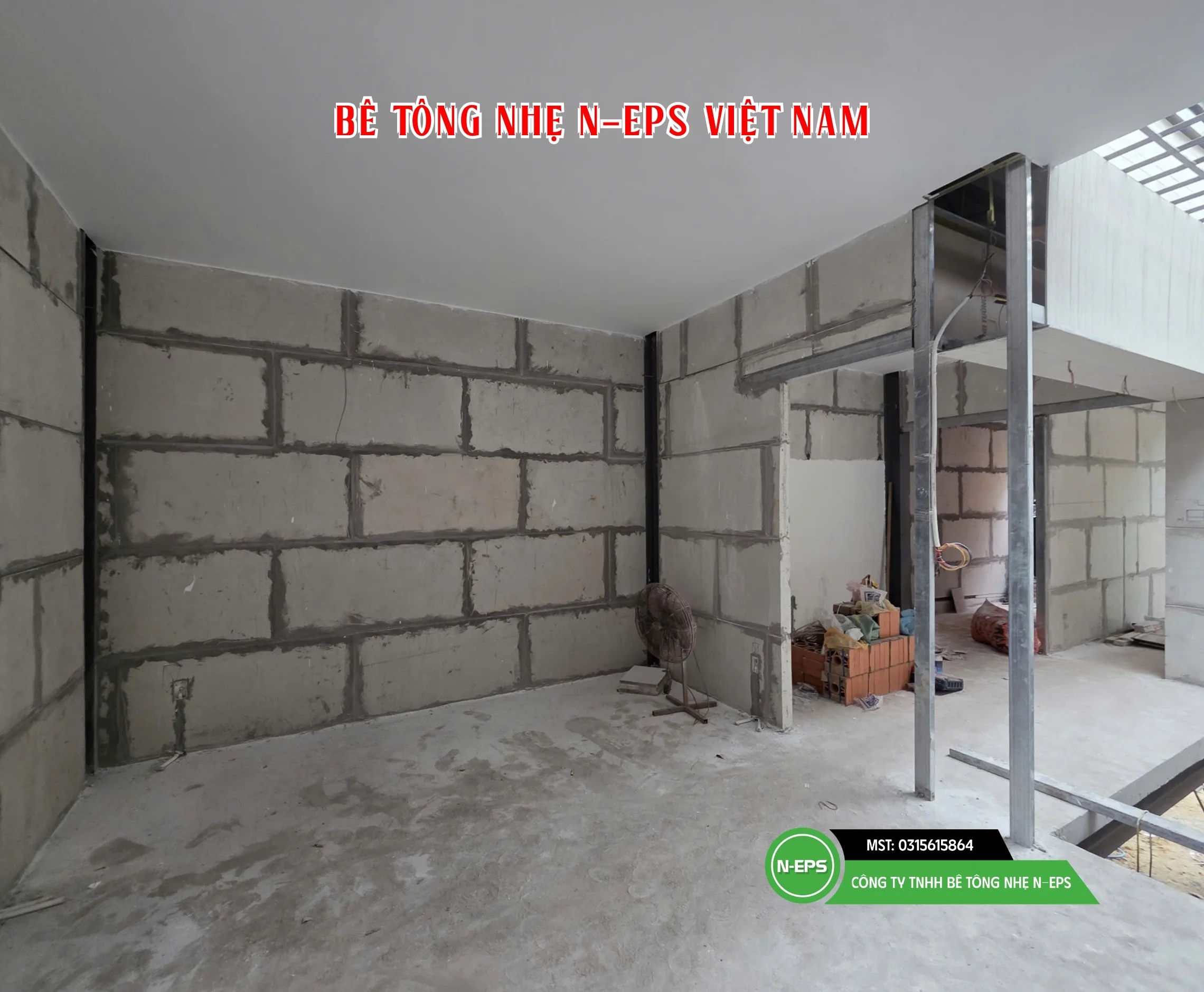 tường lắp ghép cho nhà phố tại Quảng Nam