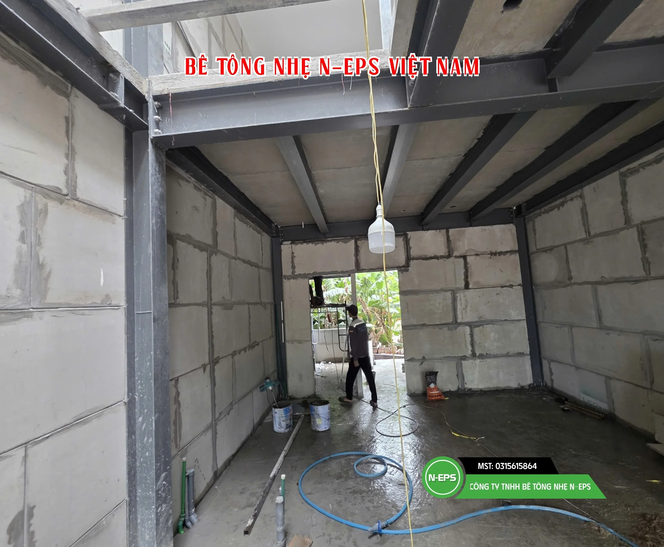 tường lắp ghép cho nhà phố tại Quảng Nam