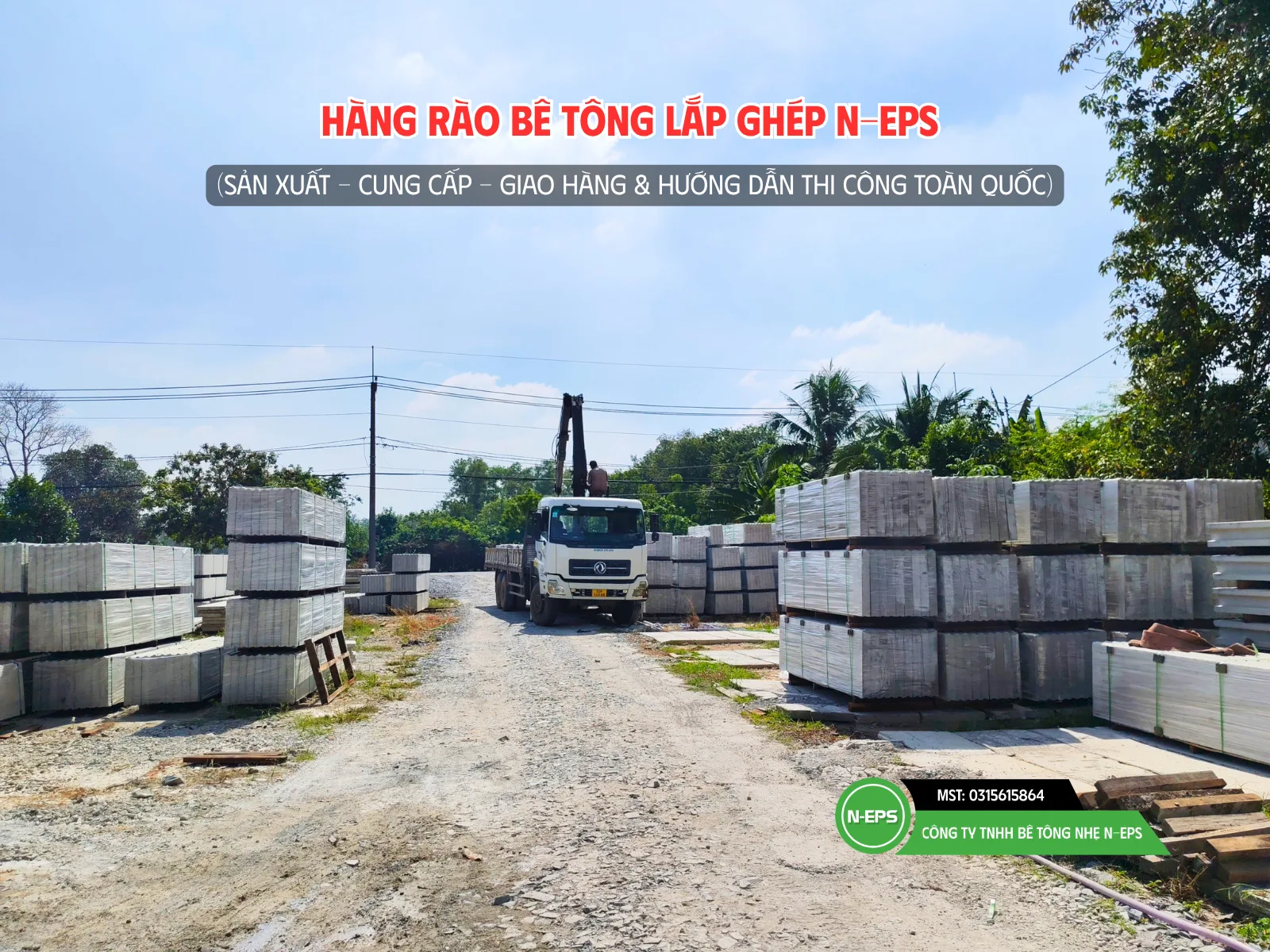 dự toán chi phí thi công 100m dài hàng rào lắp ghép