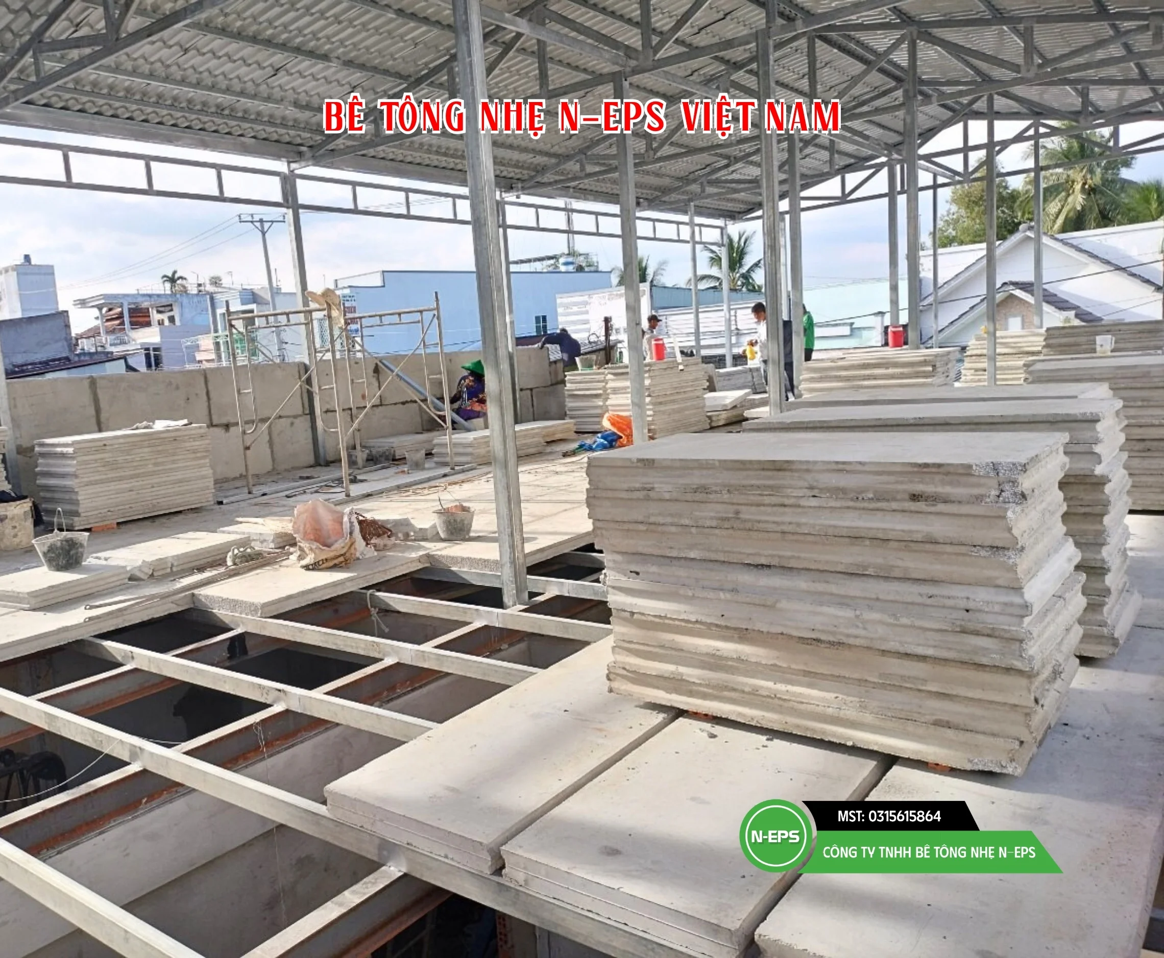 Tấm bê tông đúc sẵn
