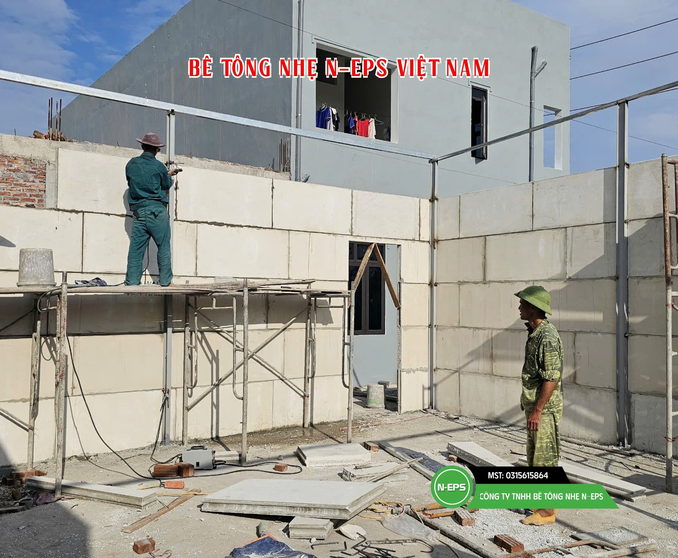 Tấm bê tông nhẹ T6