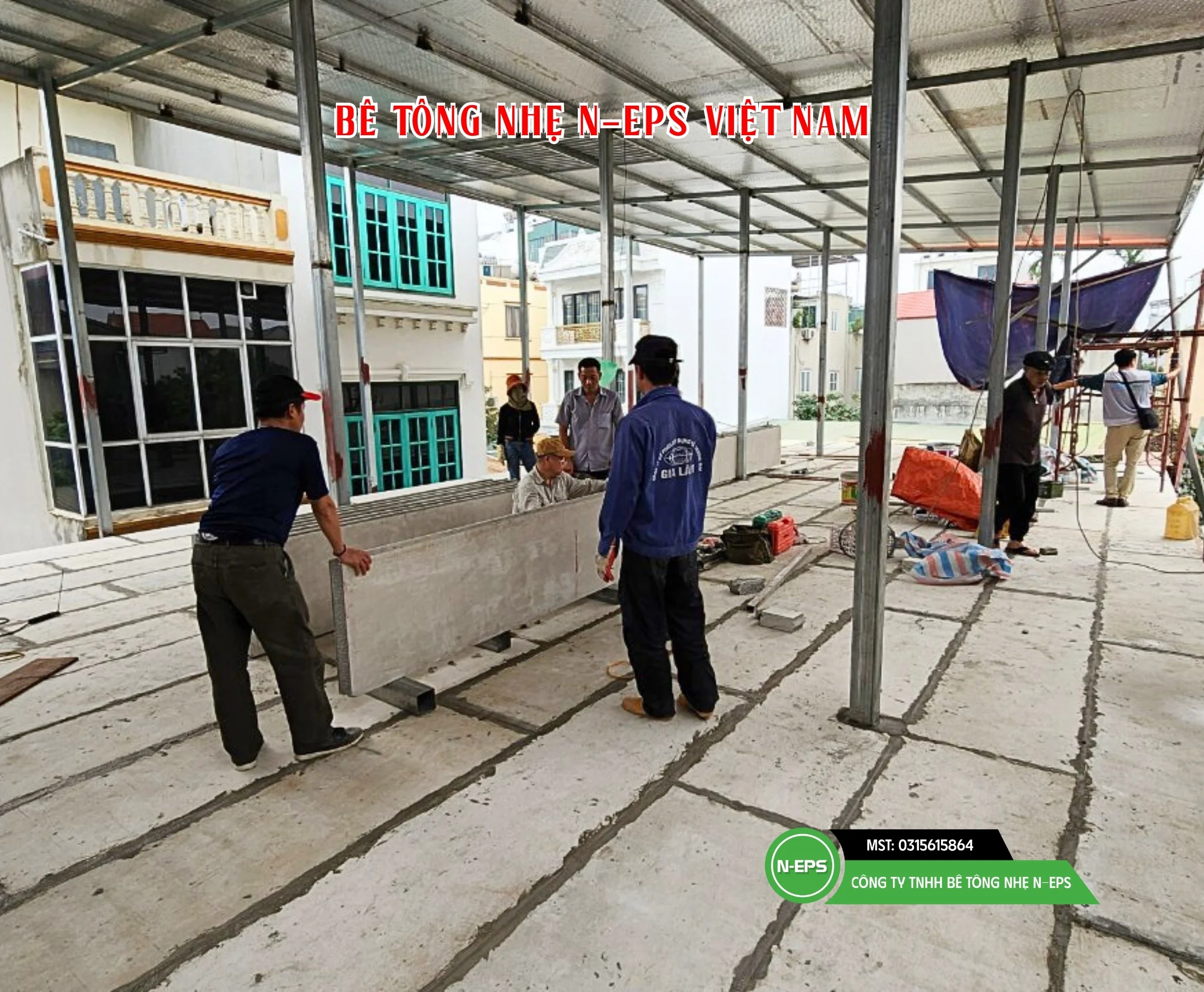Tấm bê tông nhẹ T6