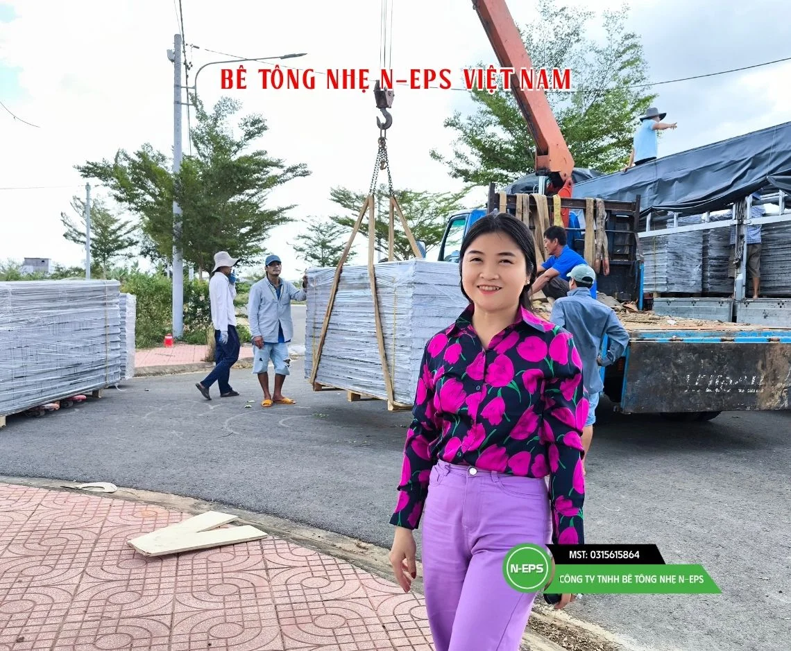 Tấm bê tông nhẹ