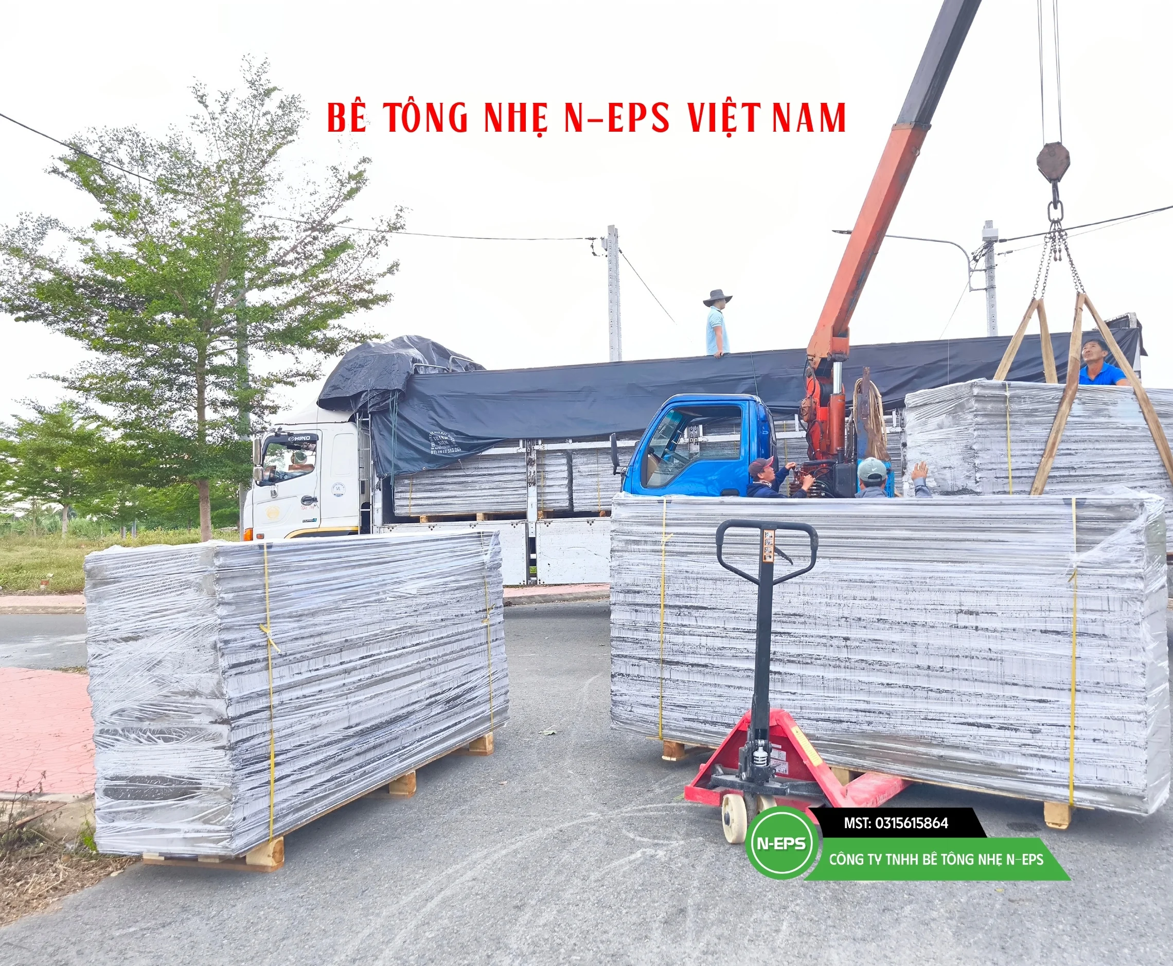 Tấm bê tông nhẹ