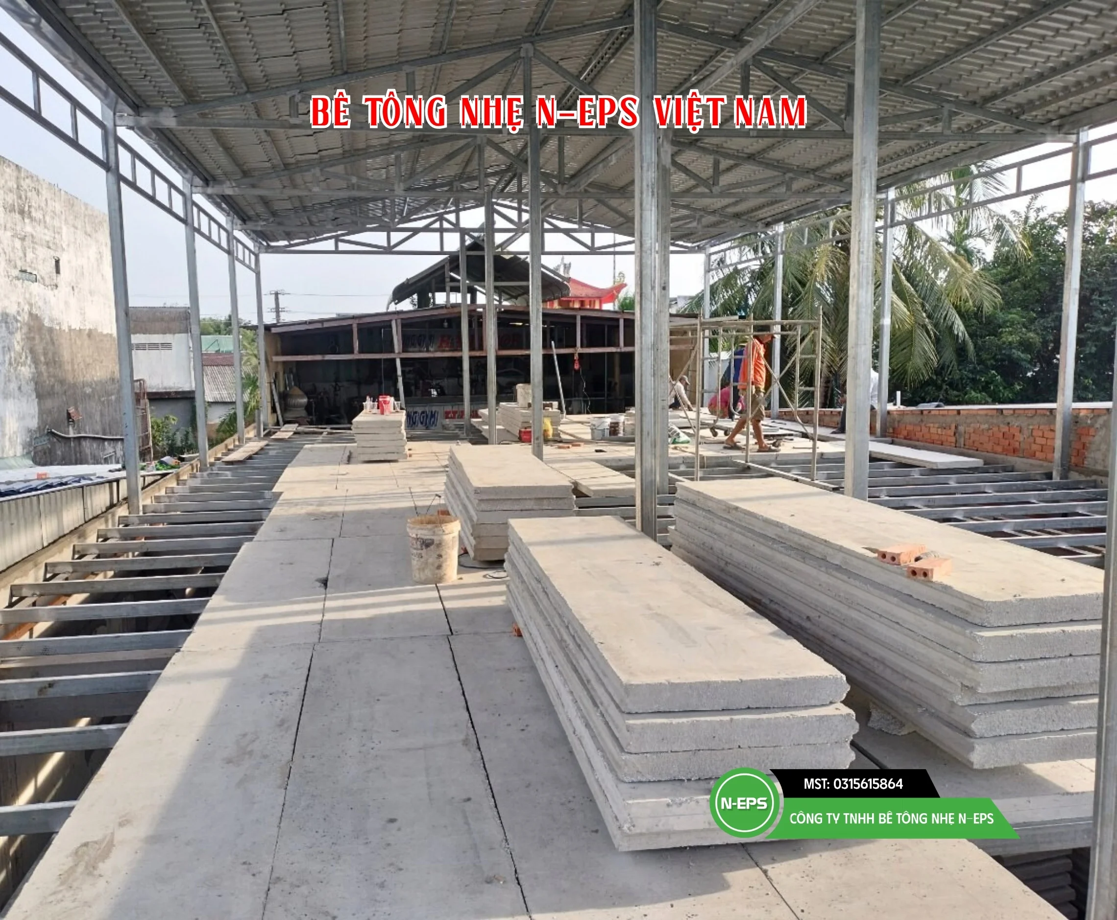 Tấm bê tông nhẹ ST9