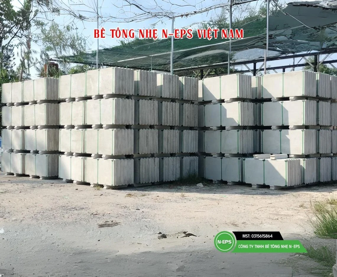 Tấm bê tông nhẹ ST9