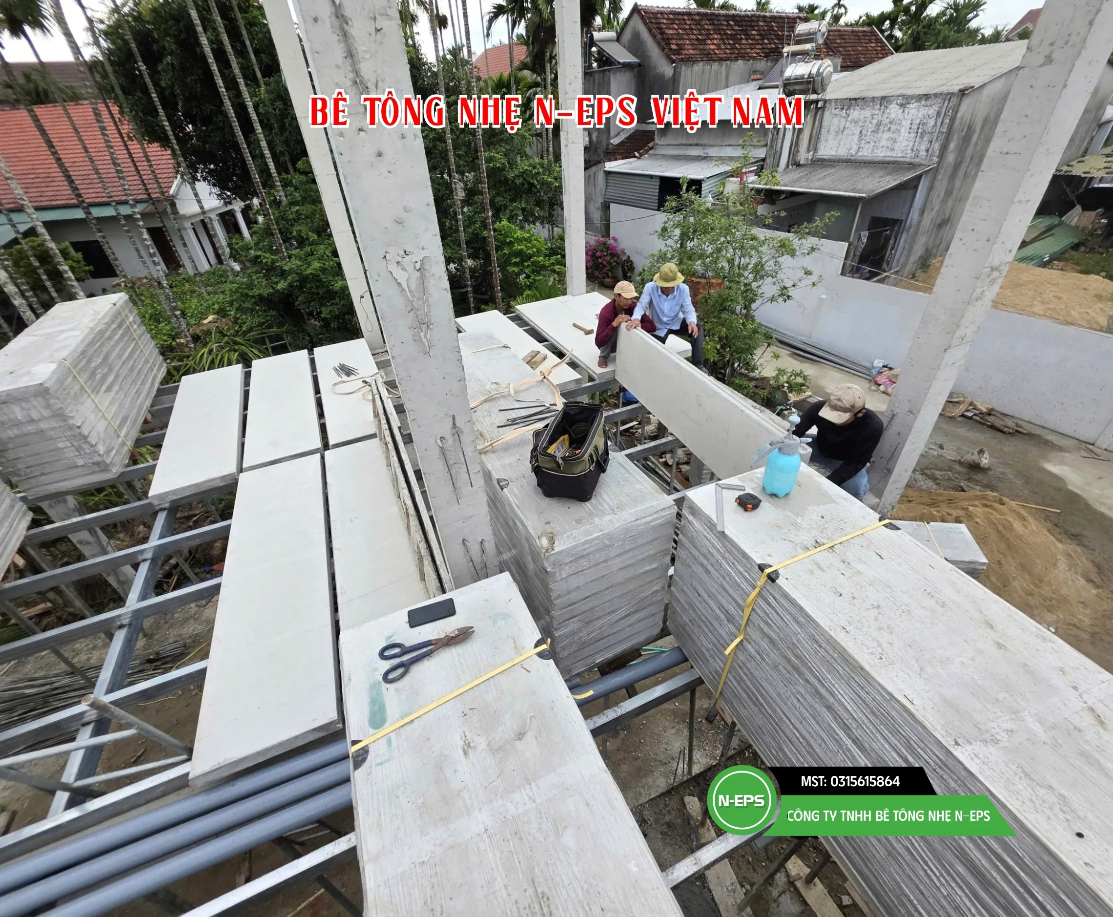 Tấm bê tông nhẹ ST8