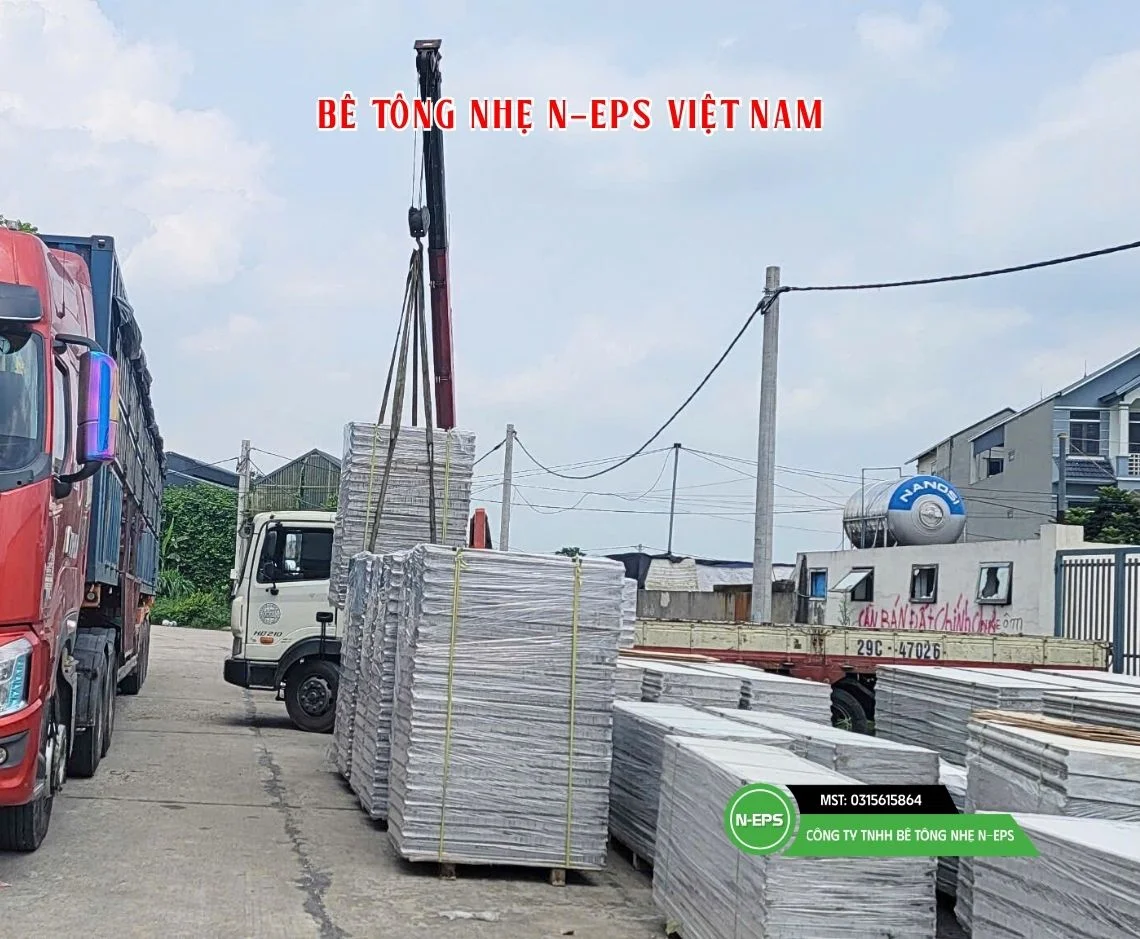 Tấm bê tông nhẹ ST8