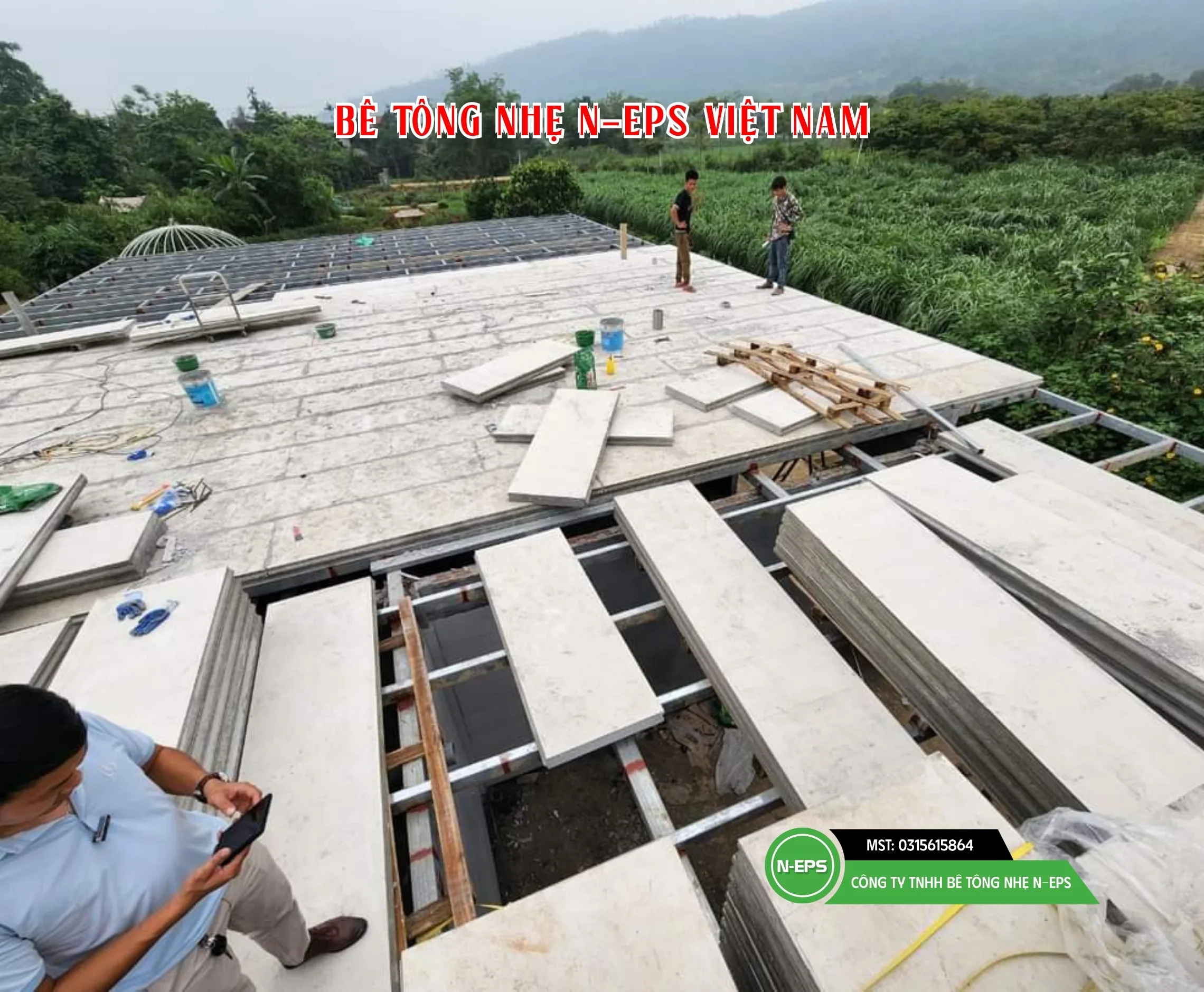 Tấm bê tông nhẹ T83